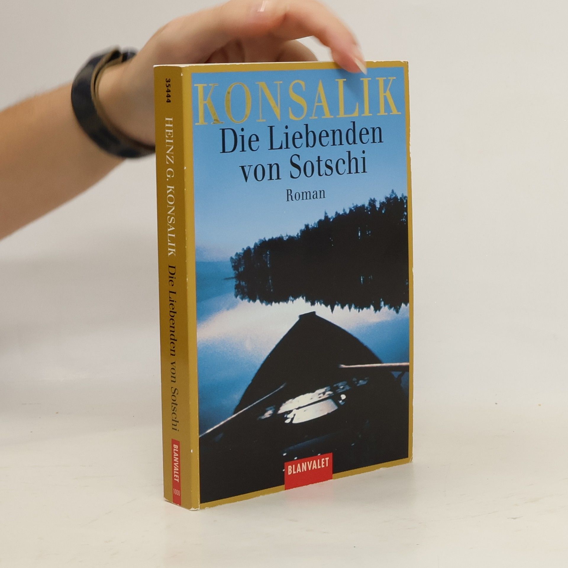 Heinz G. Konsalik Die Liebenden von Sotschi