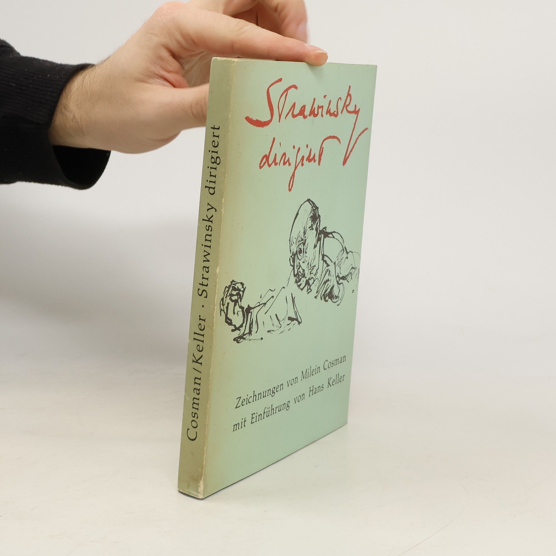 Strawinsky dirigiert