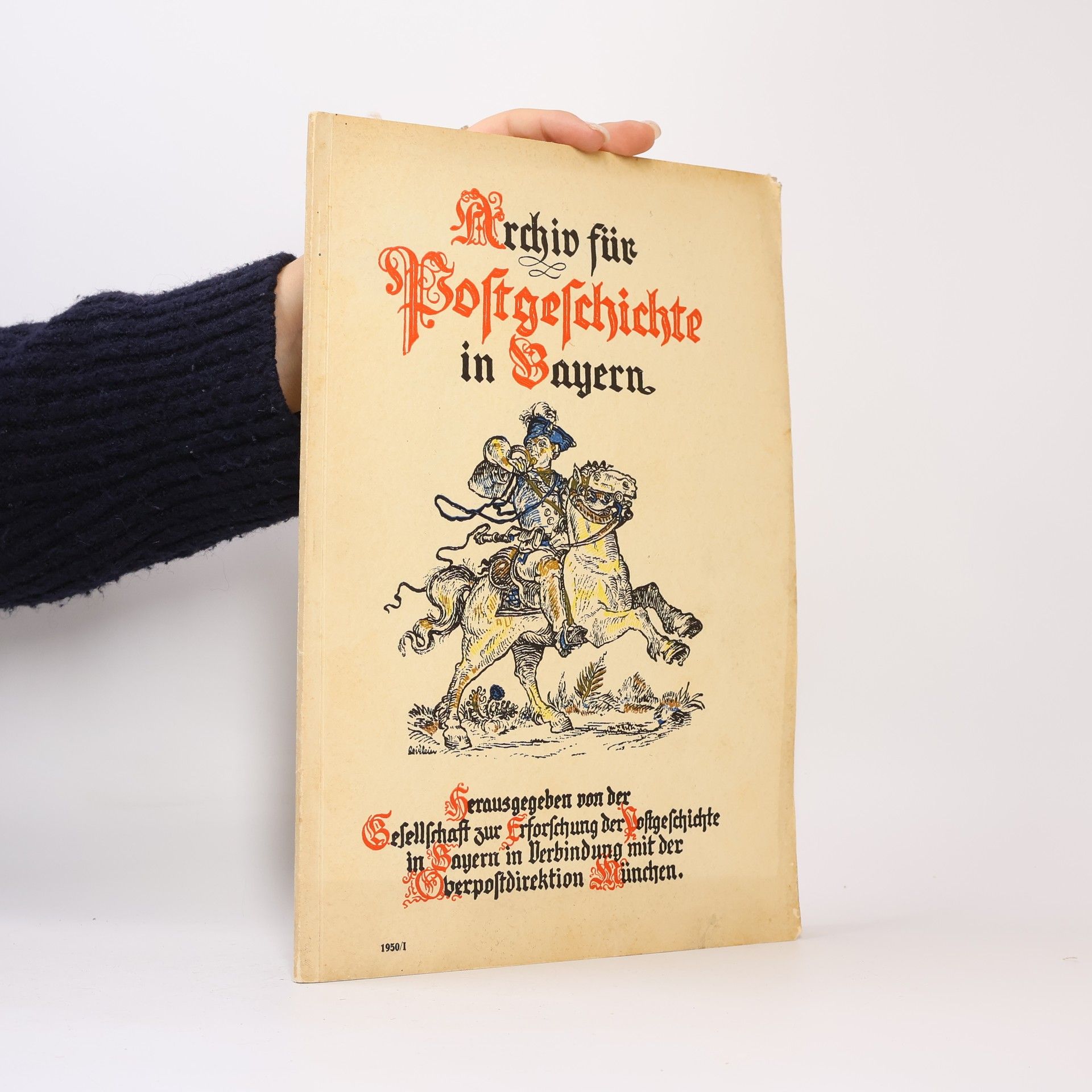 Autores varios Archiv für Postgeschichte in Bayern