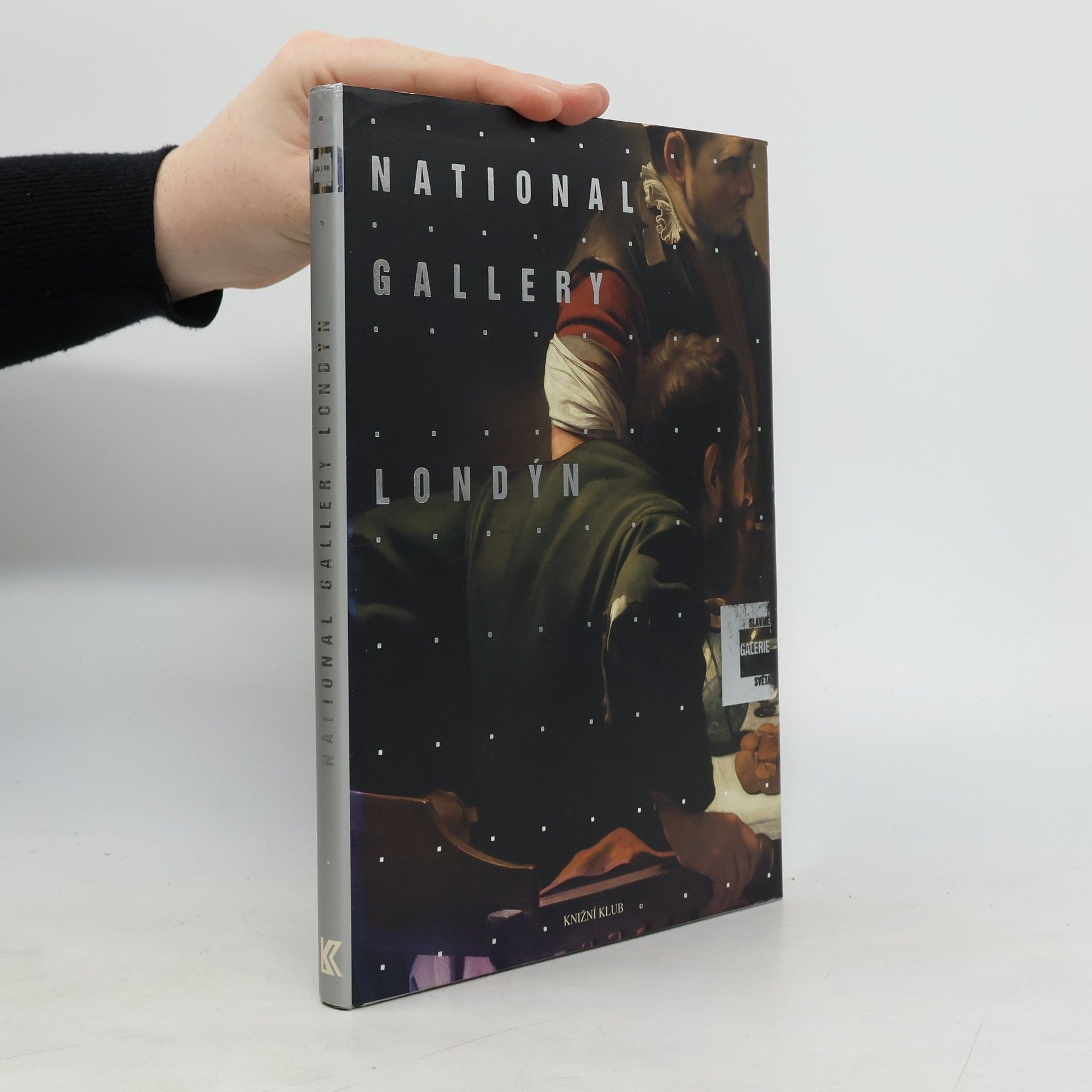 Daniela Tarabra National Gallery Londýn