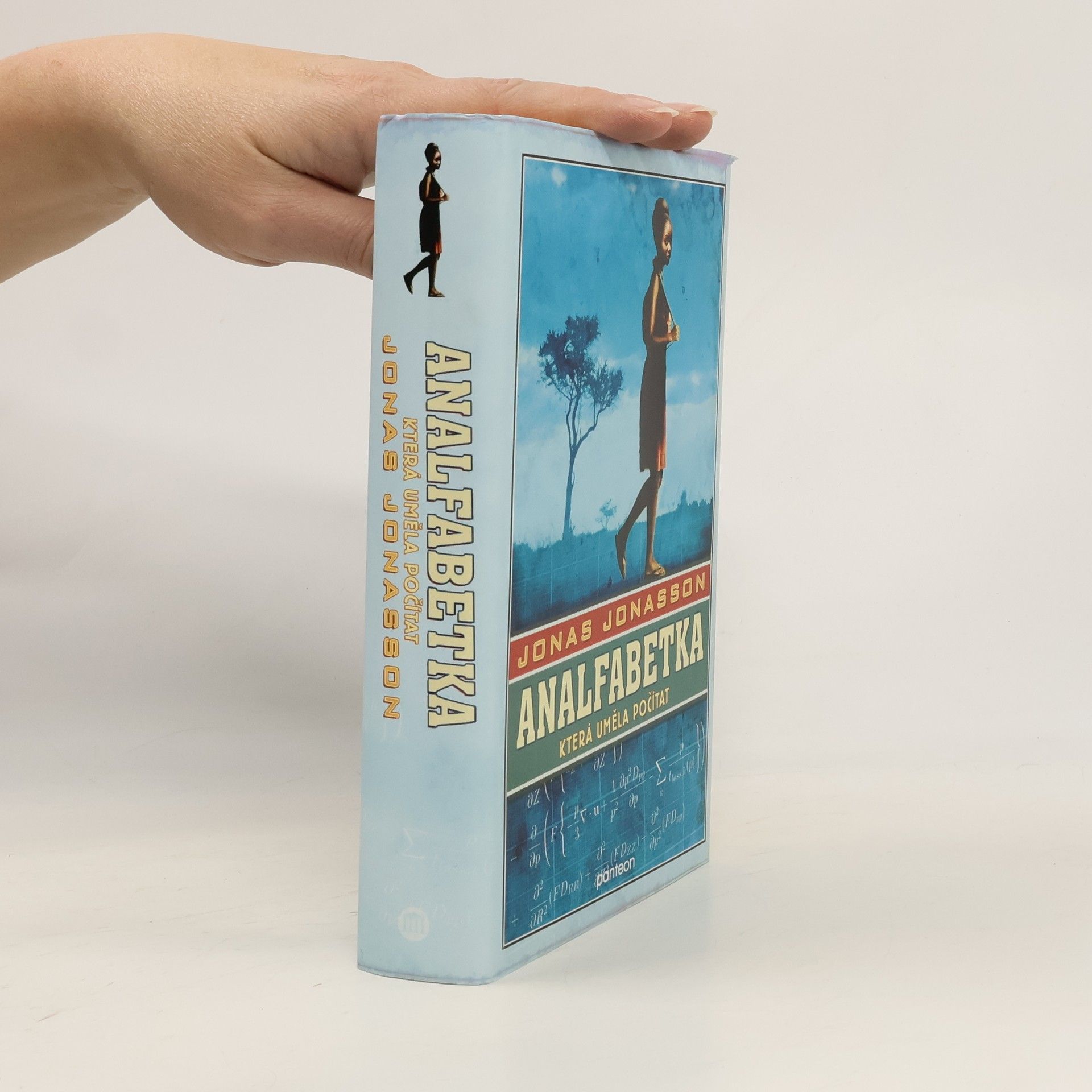 Jonas Jonasson Analfabetka, která uměla počítat