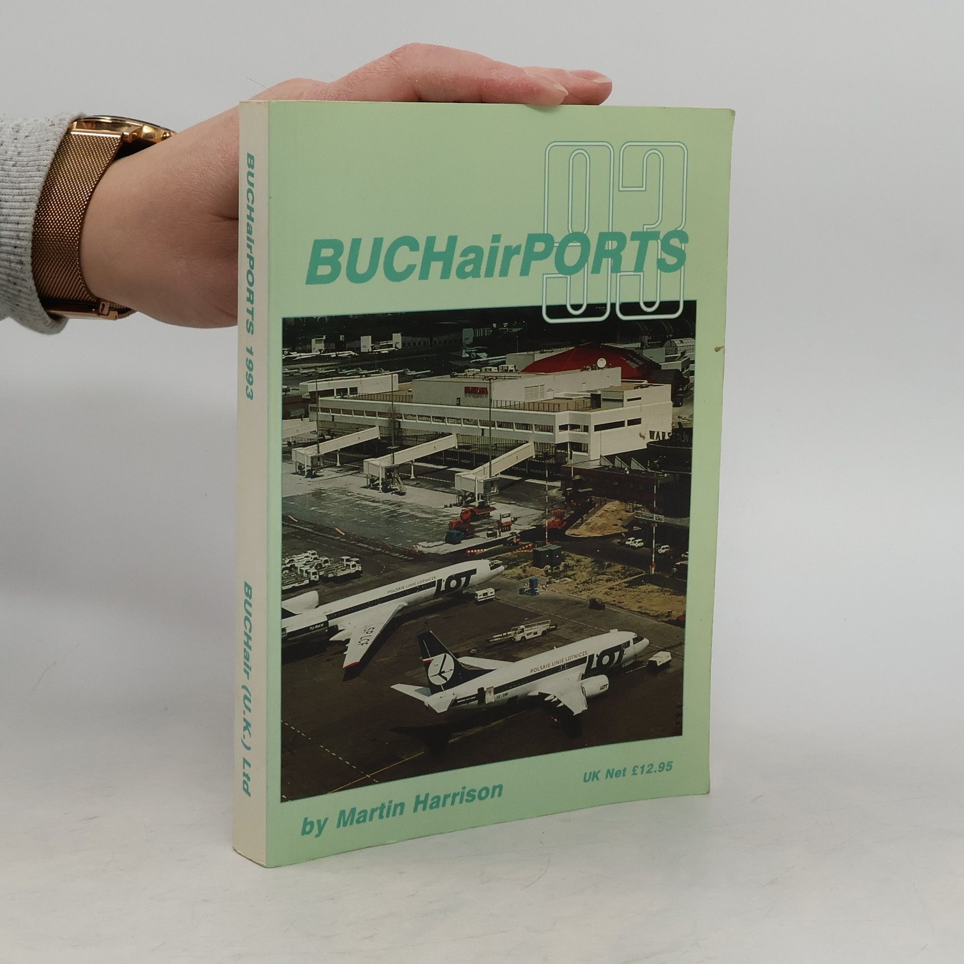 Martin S. Harrison Buchairports 93