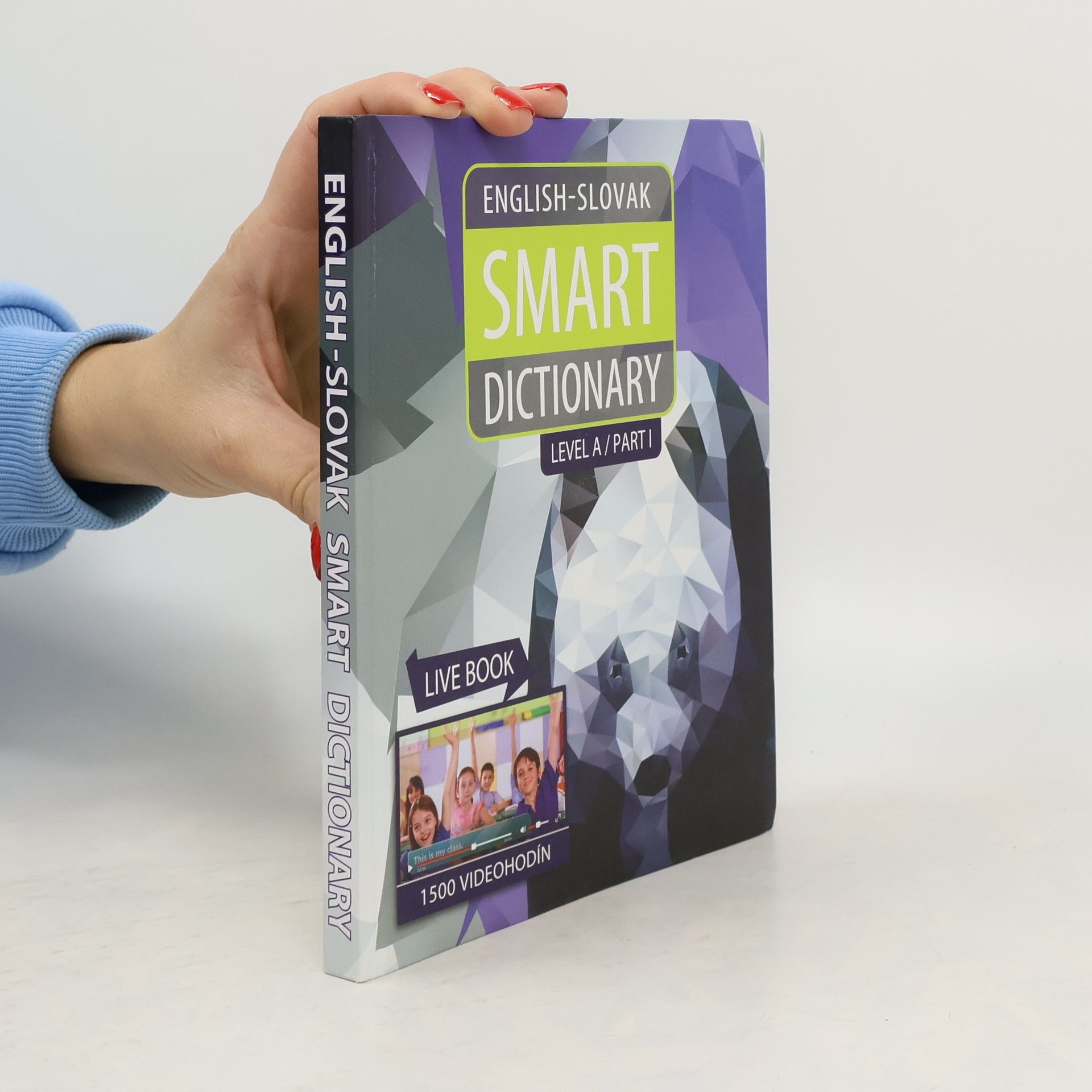 Kolektiv autorů English-Slovak Smart Dictionary Level A/Part I