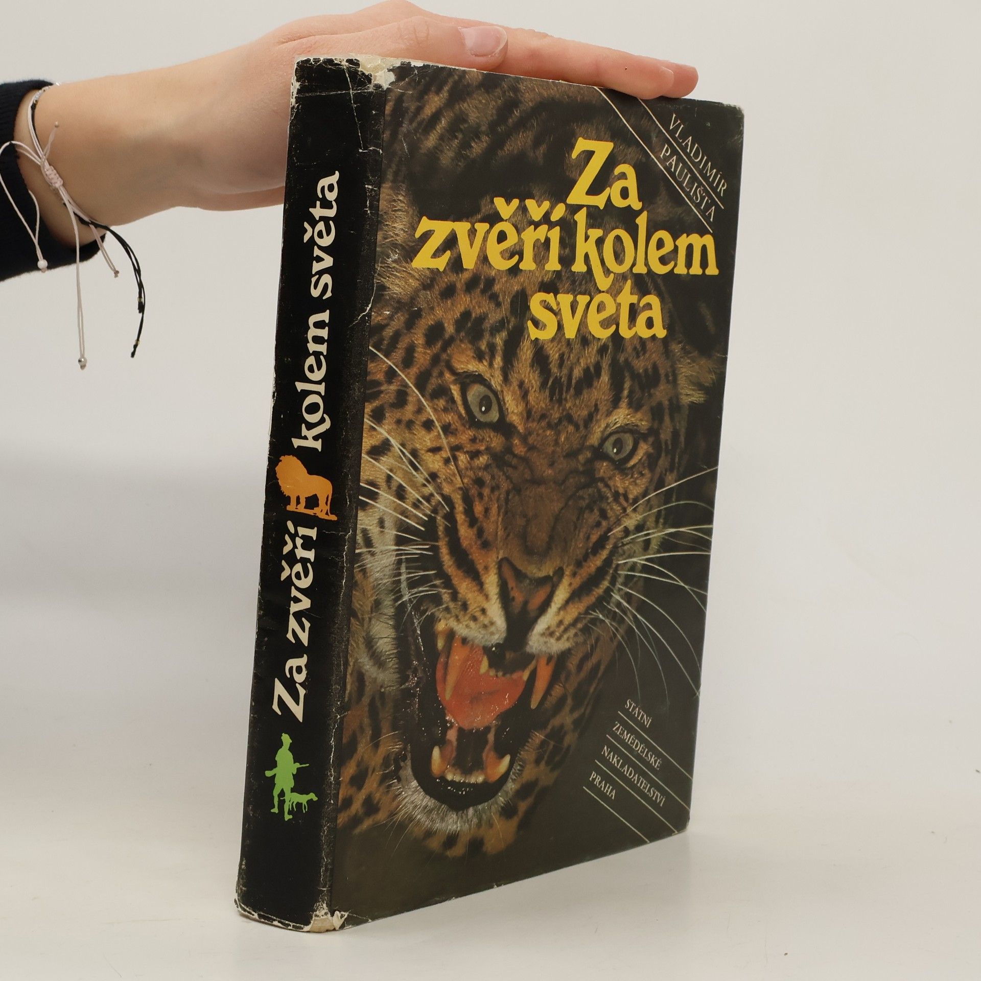 Vladimír Paulišta Za zvěří kolem světa