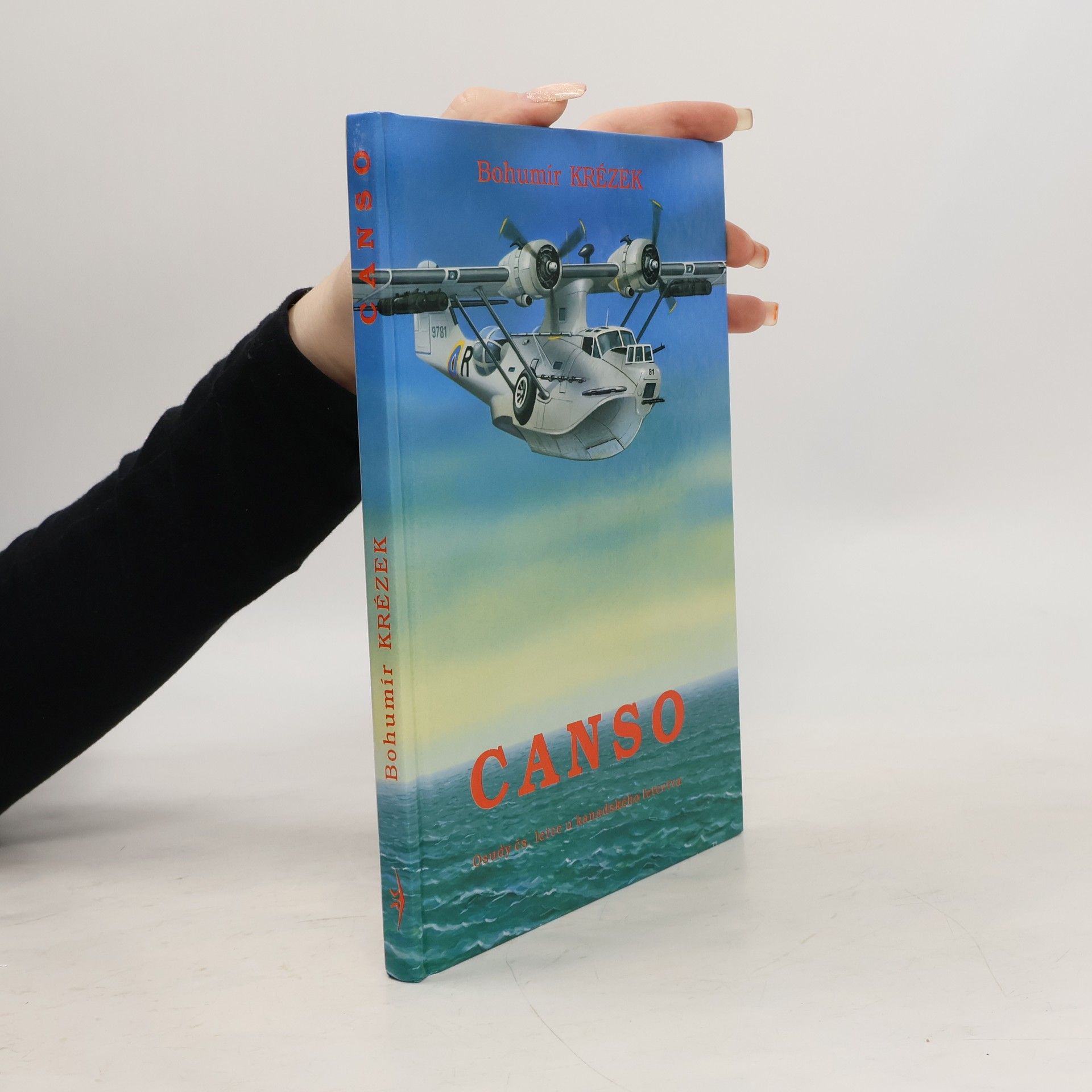 CANSO. Osudy čs. letce u kanadského letectva