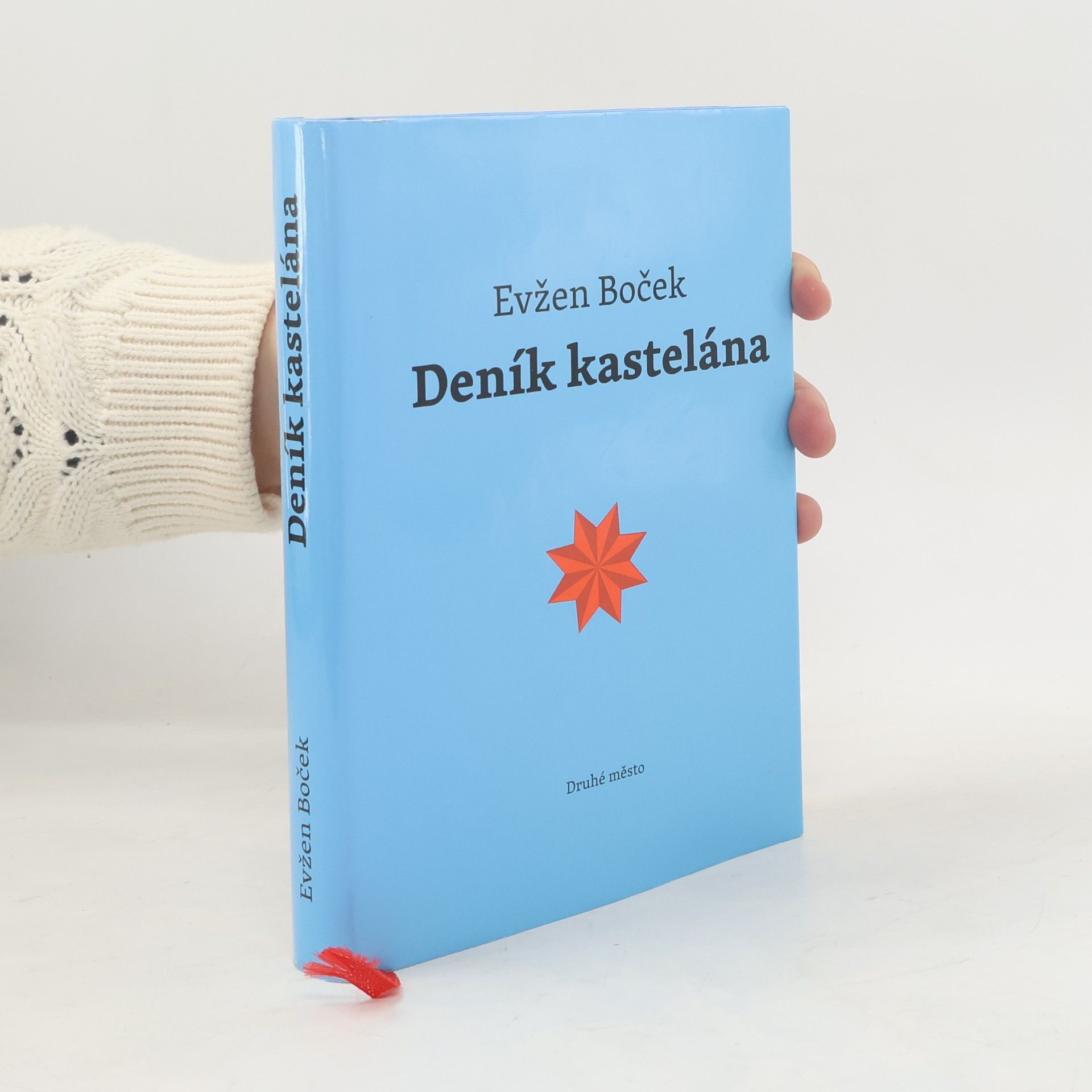 Evžen Boček Deník kastelána