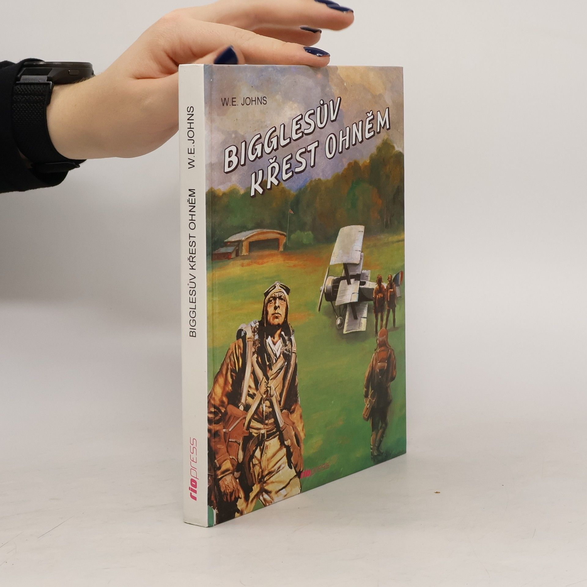 Bigglesův křest ohněm