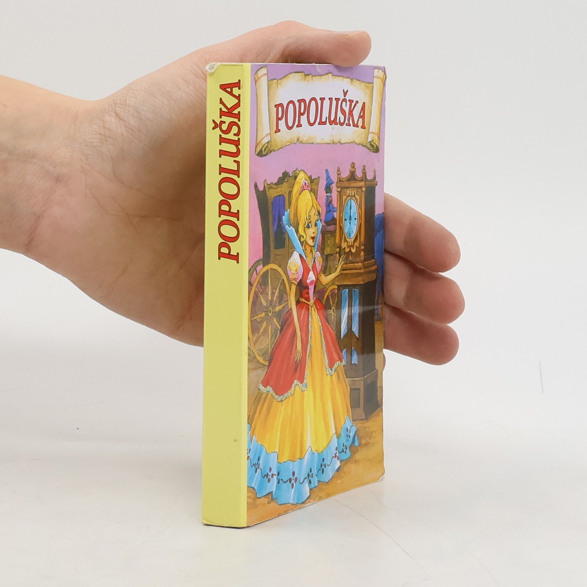 Kolektív autorov Popoluška