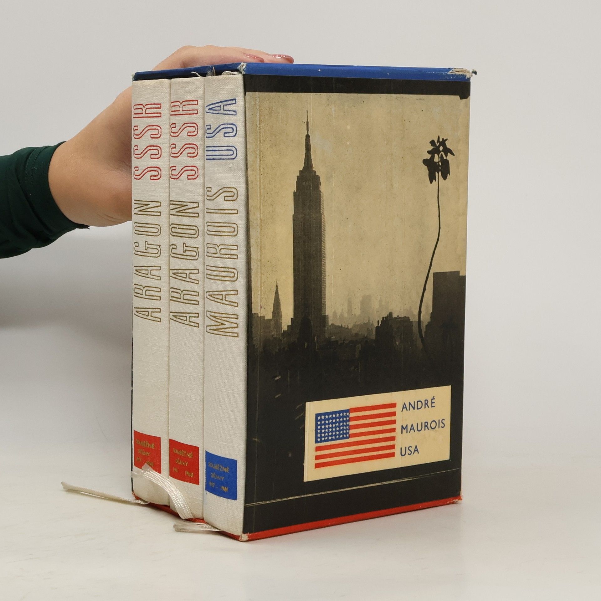 André Maurois Souběžné dějiny USA 1917-1961. Souběžné dějiny SSSR 1917-1941. Souběžné dějiny SSSR 1941-1960