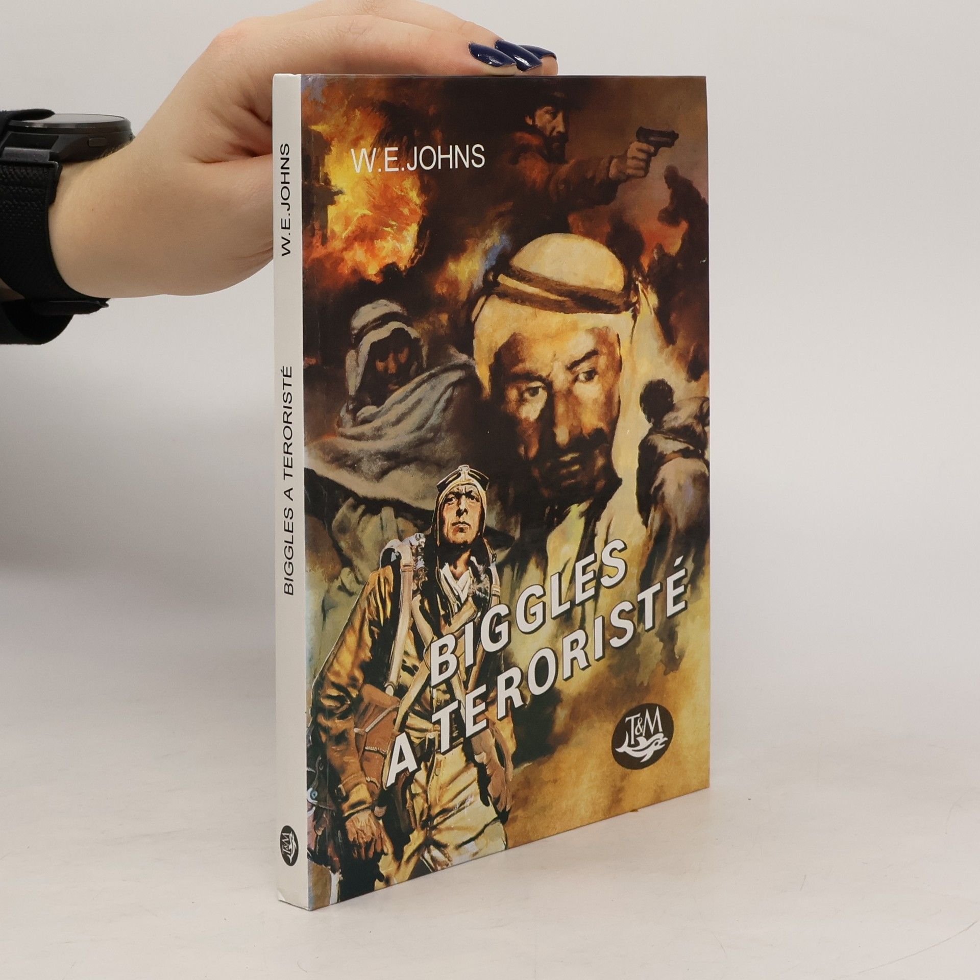 William Earl Johns Biggles a teroristé