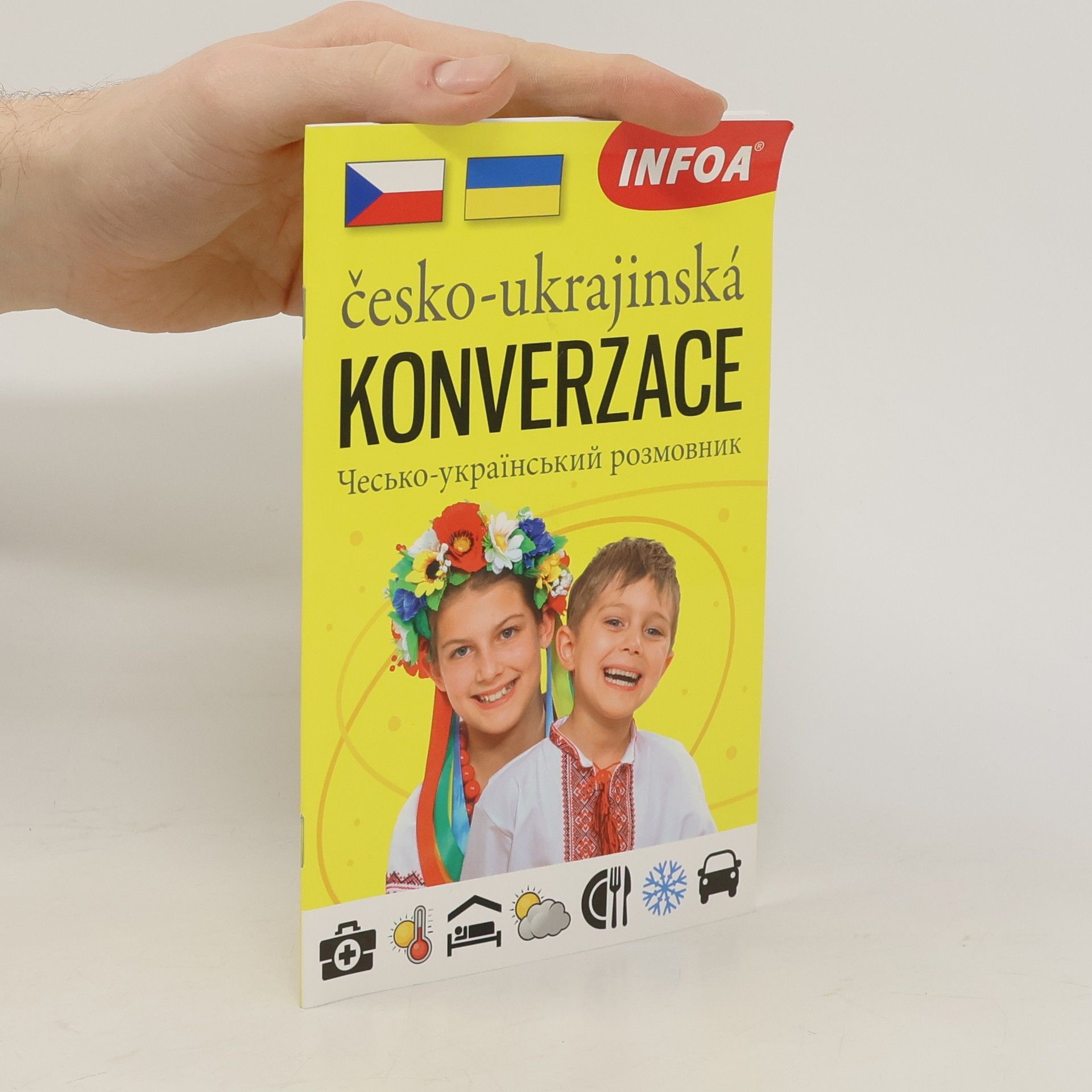 Kolektiv autorů Česko-ukrajinská konverzace = Čes‘ko-ukrajins‘kyj rozmovnyk Čes‘ko-ukrajins‘kyj rozmovnyk