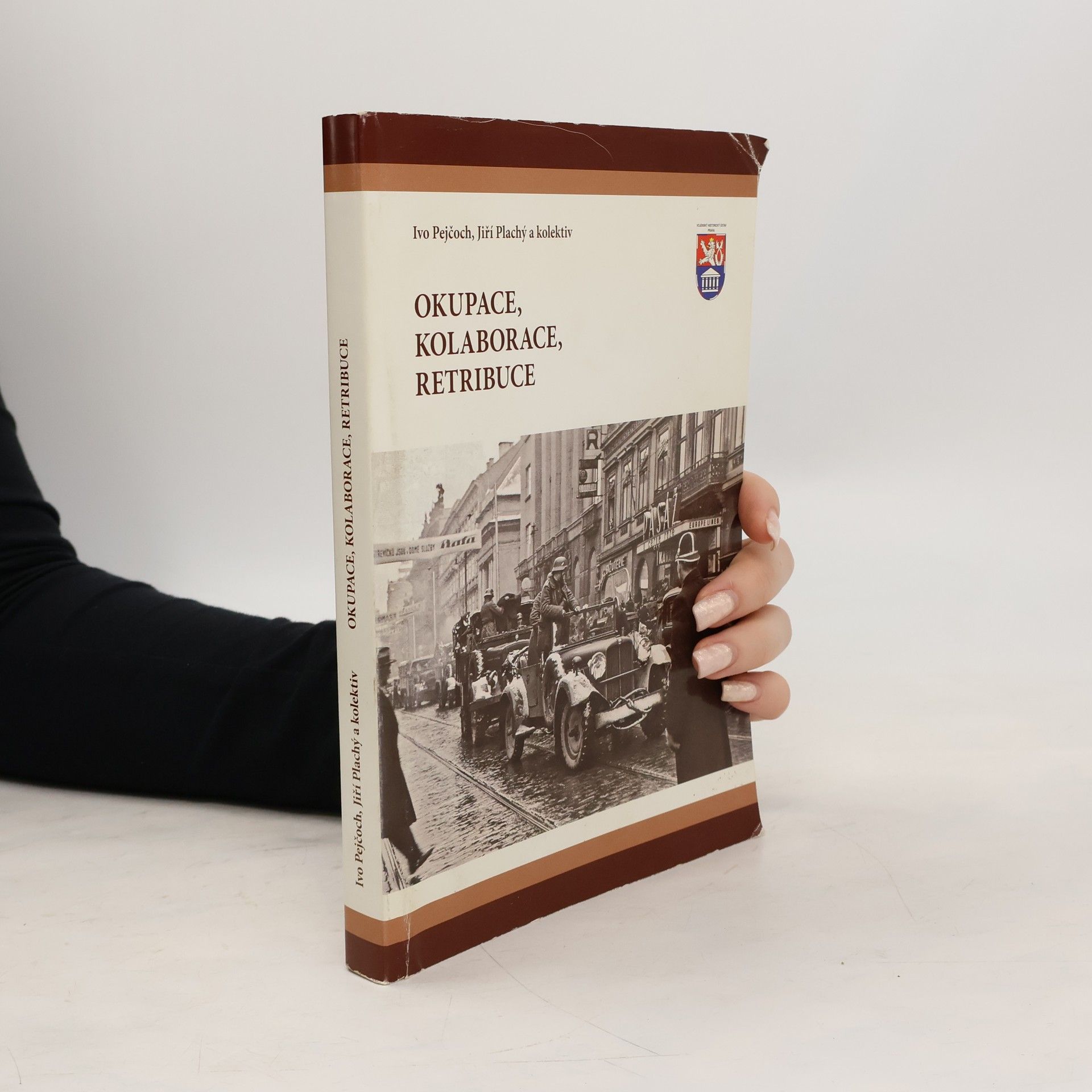 Ivo Pejčoch Okupace, kolaborace, retribuce