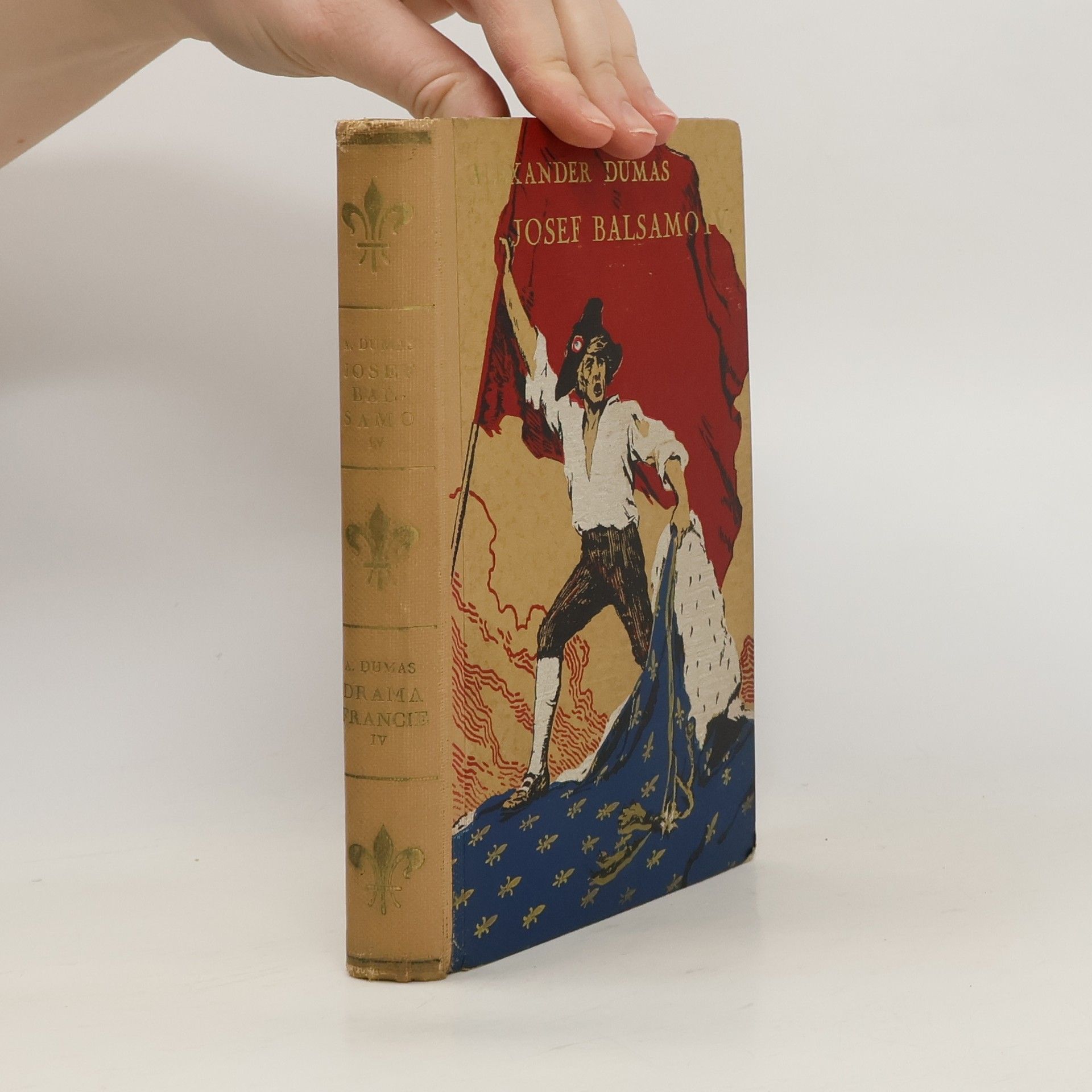 Alexandre Dumas der Ältere Josef Balsamo IV.