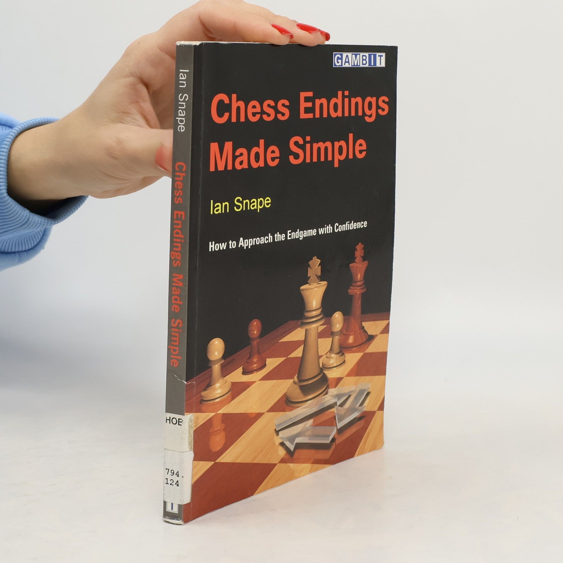 Ian Snape Chess Endings Made Simple