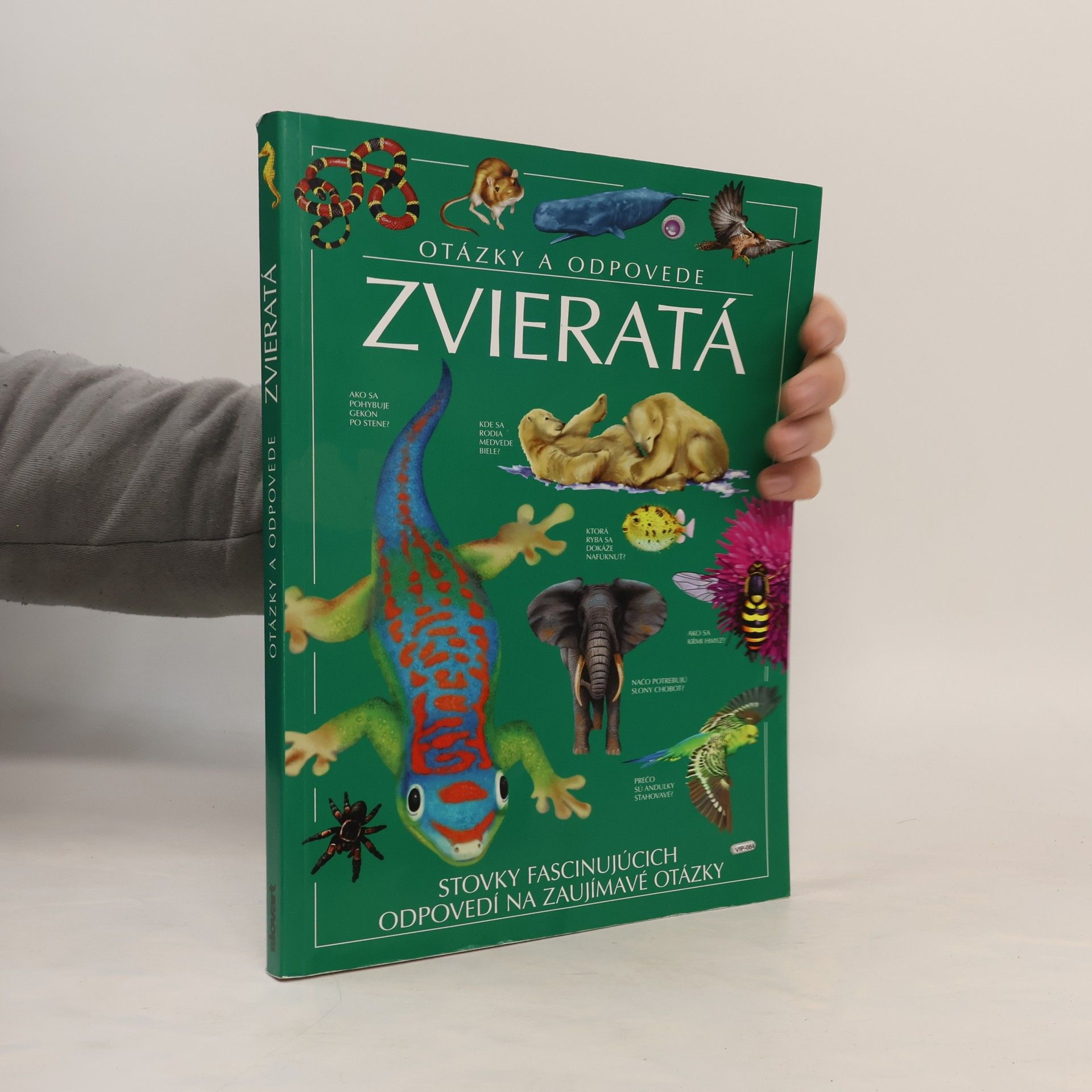 Autores varios Zvieratá: otázky a odpovede