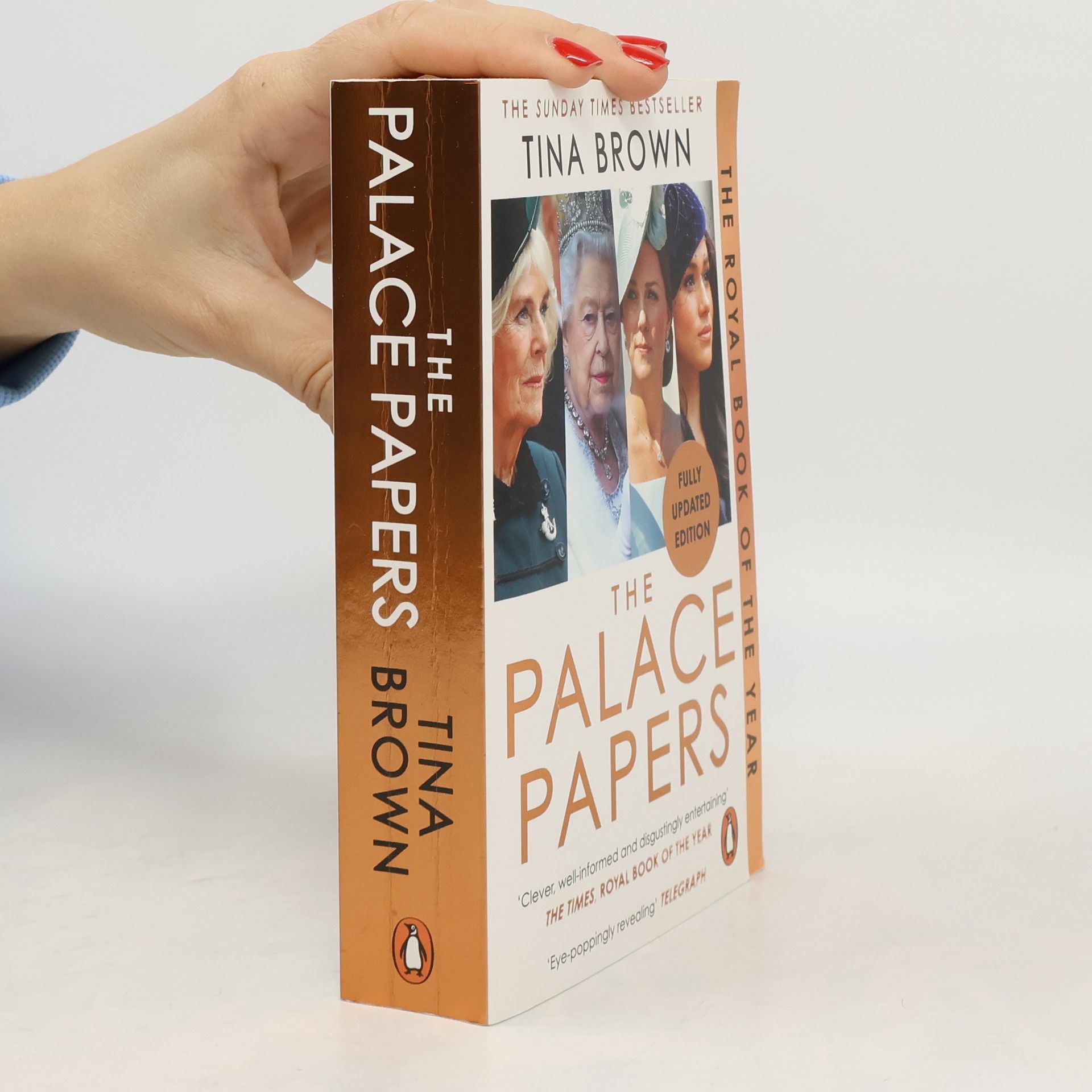 Tina Brown The palace papers
