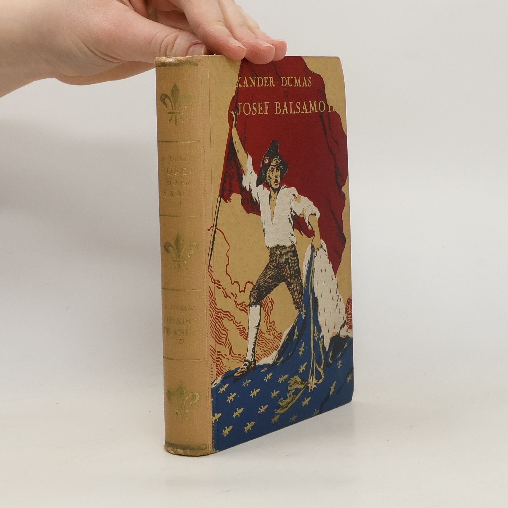 Alexandre Dumas starší Josef Balsamo III.