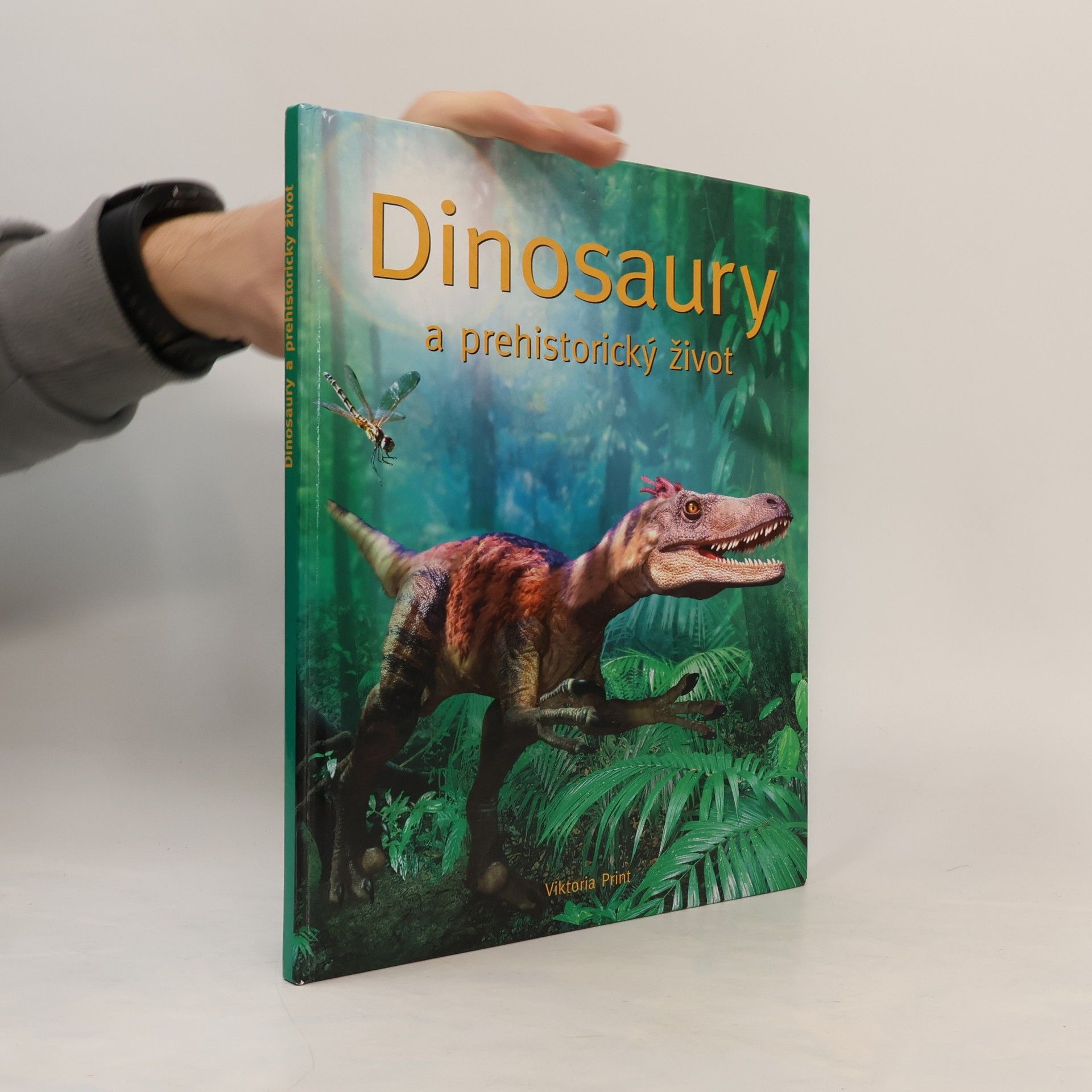 Sam Taplin Dinosaury a prehistorický život