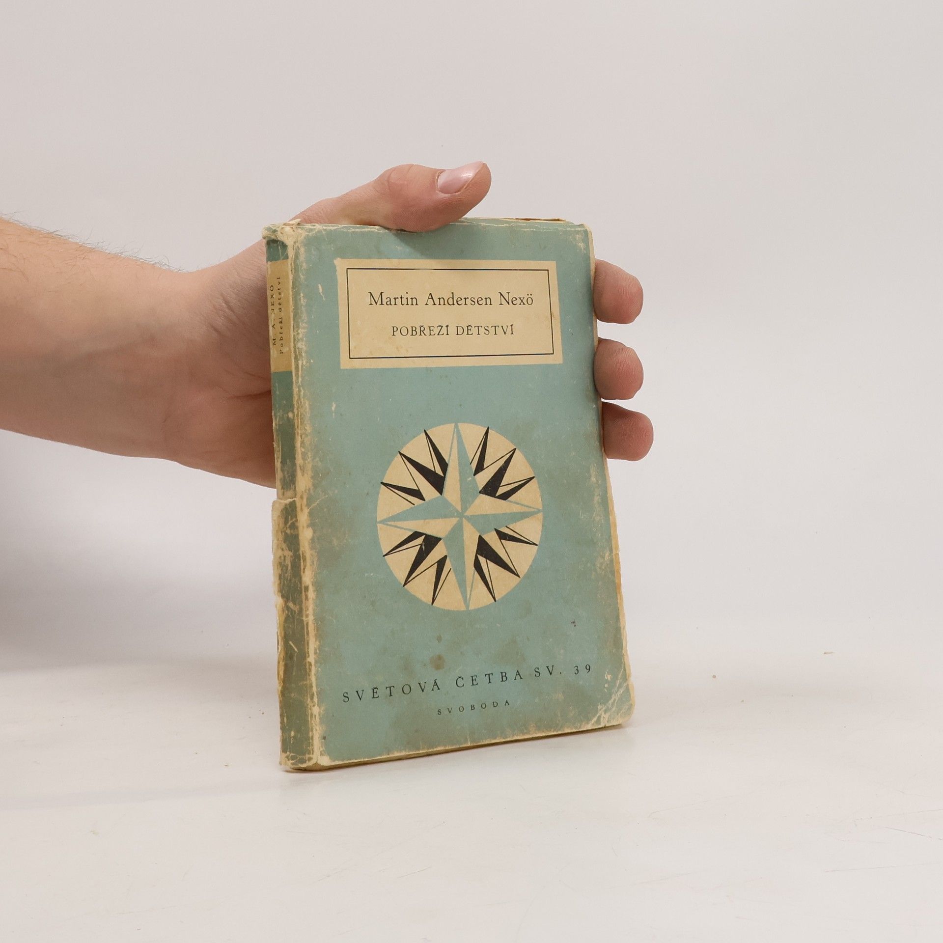 Martin Andersen Nexø Pobřeží dětství : povídky