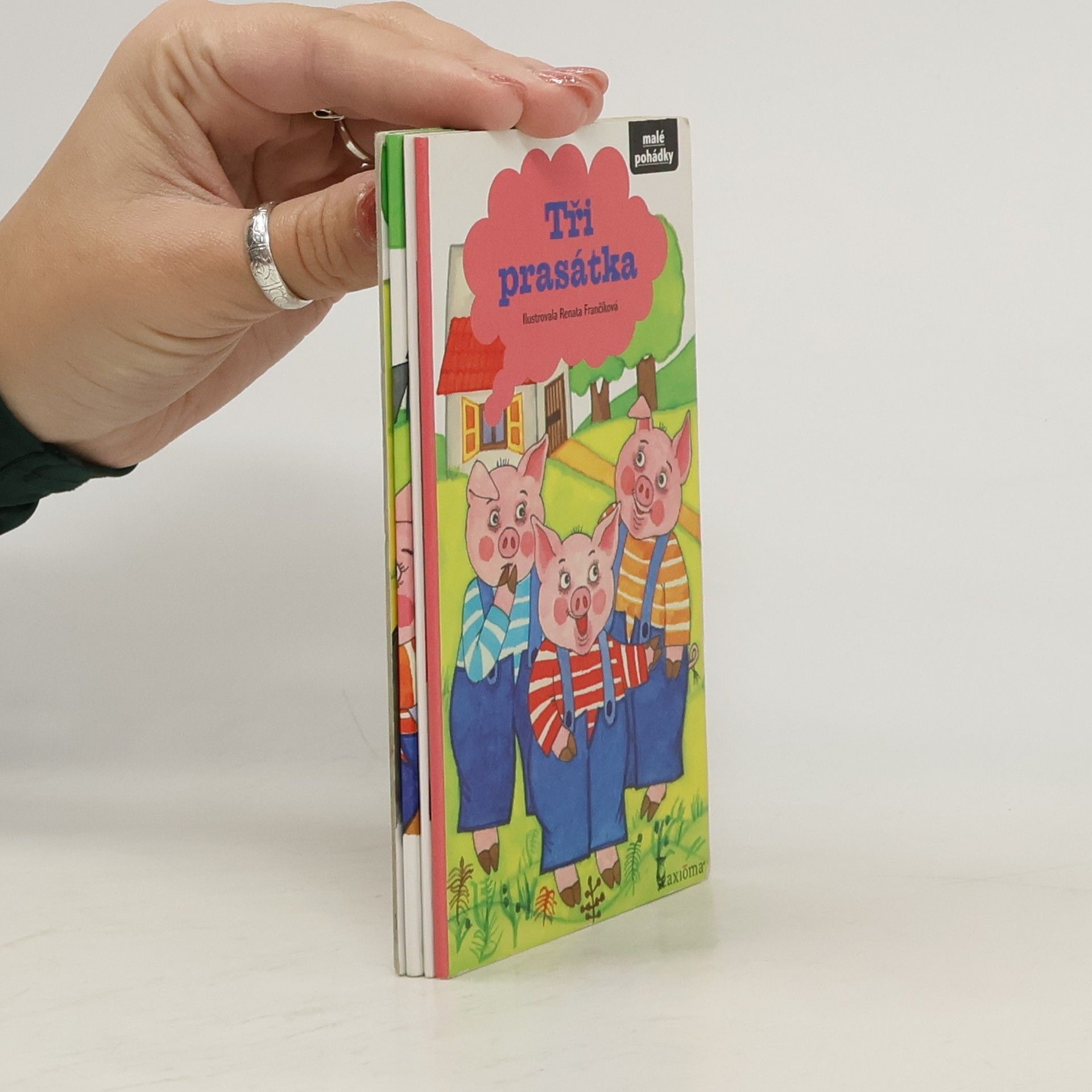 Renáta Frančíková Tři prasátka