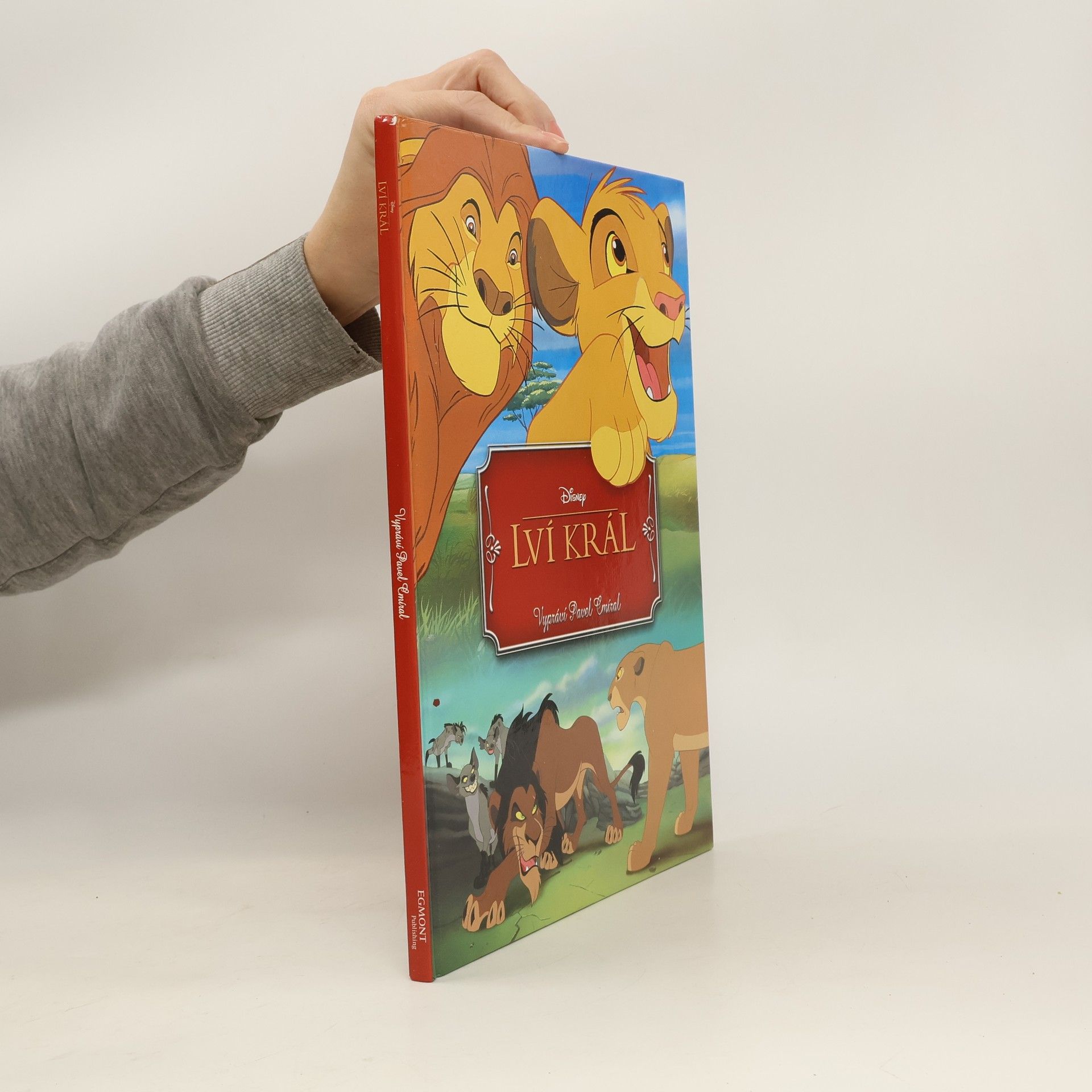 Pavel Cmíral Lví král