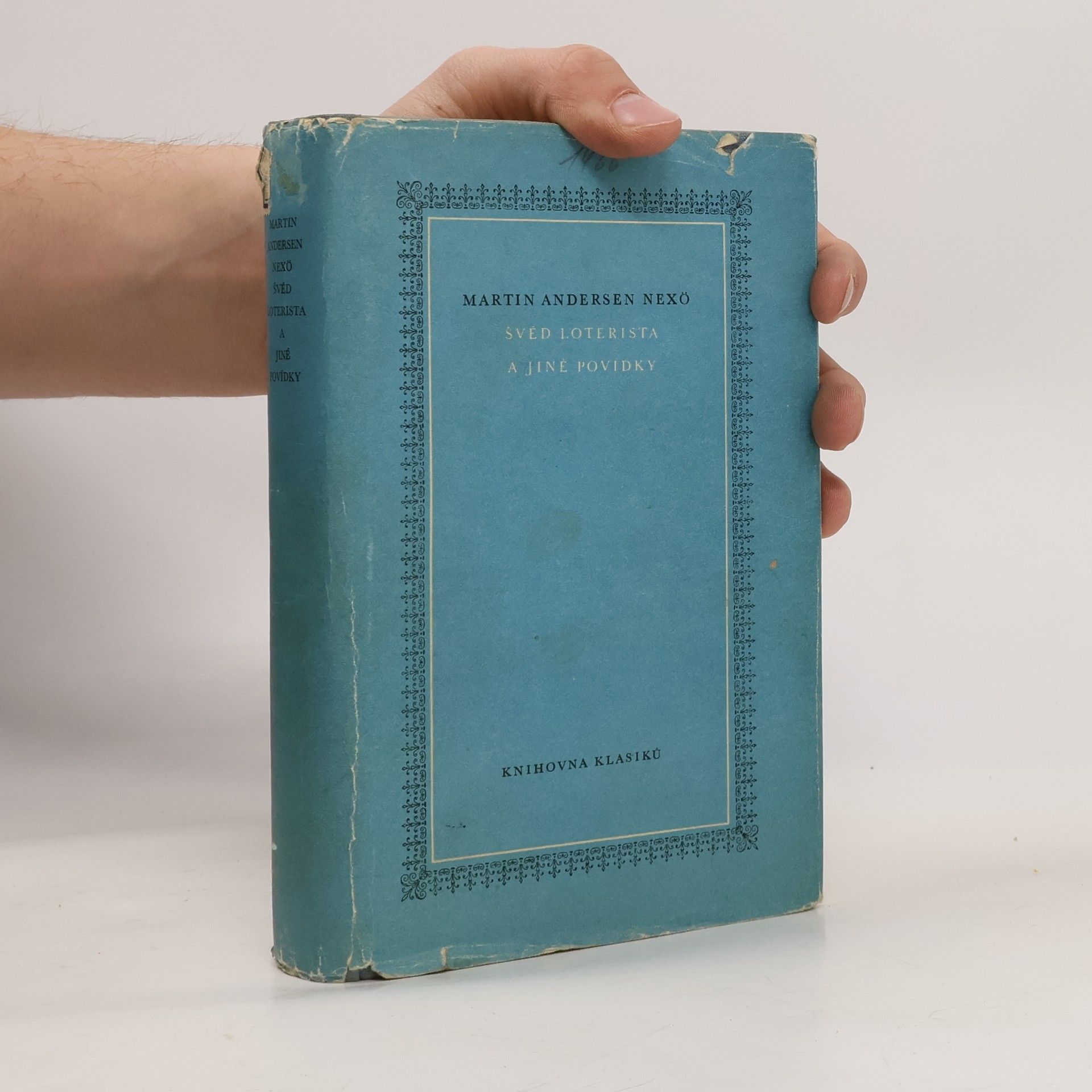 Martin Andersen Nexø Švéd loterista a jiné povídky