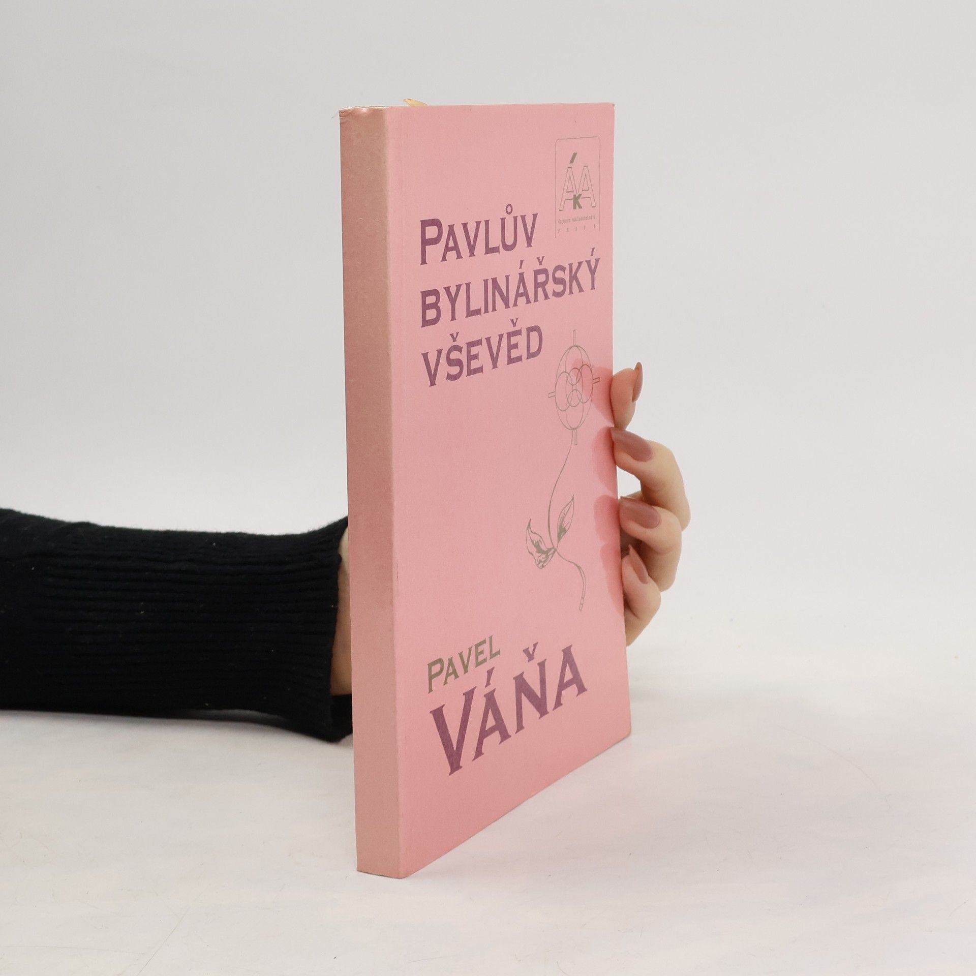 Pavel Váňa Pavlův bylinářský vševěd