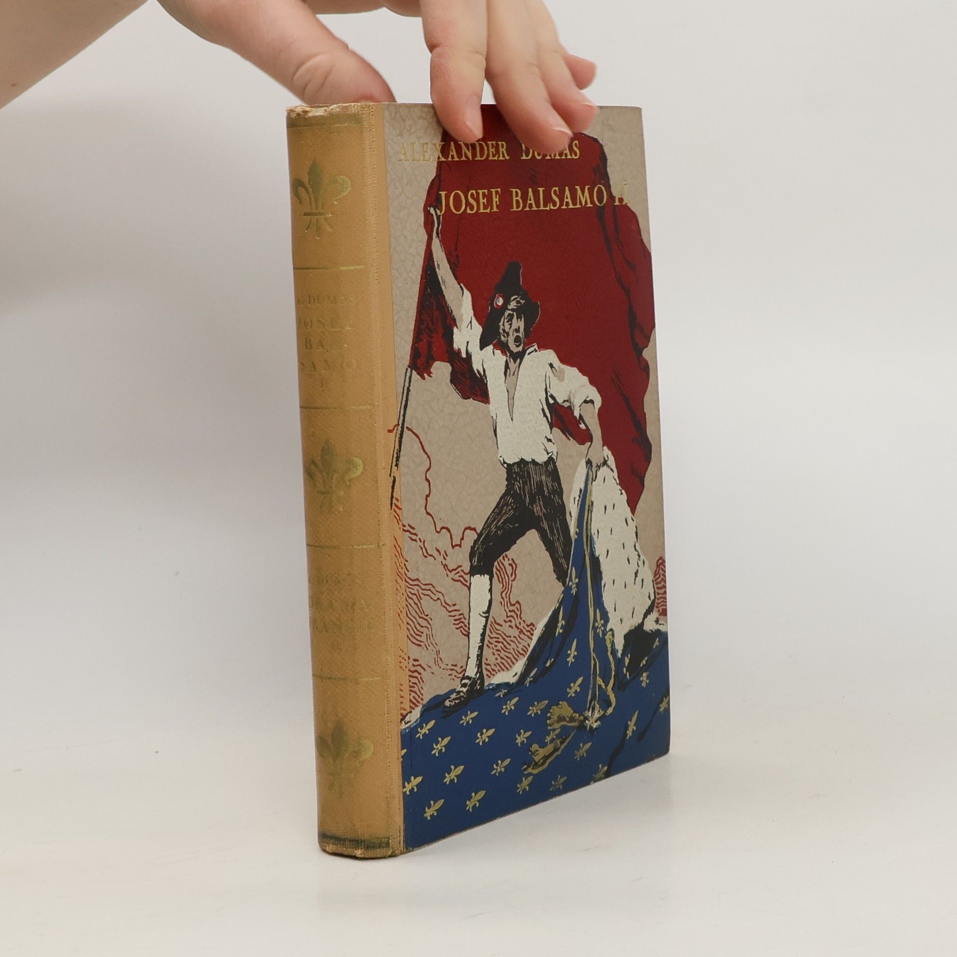 Josef Balsamo. Paměti lékařovy. Díl II.