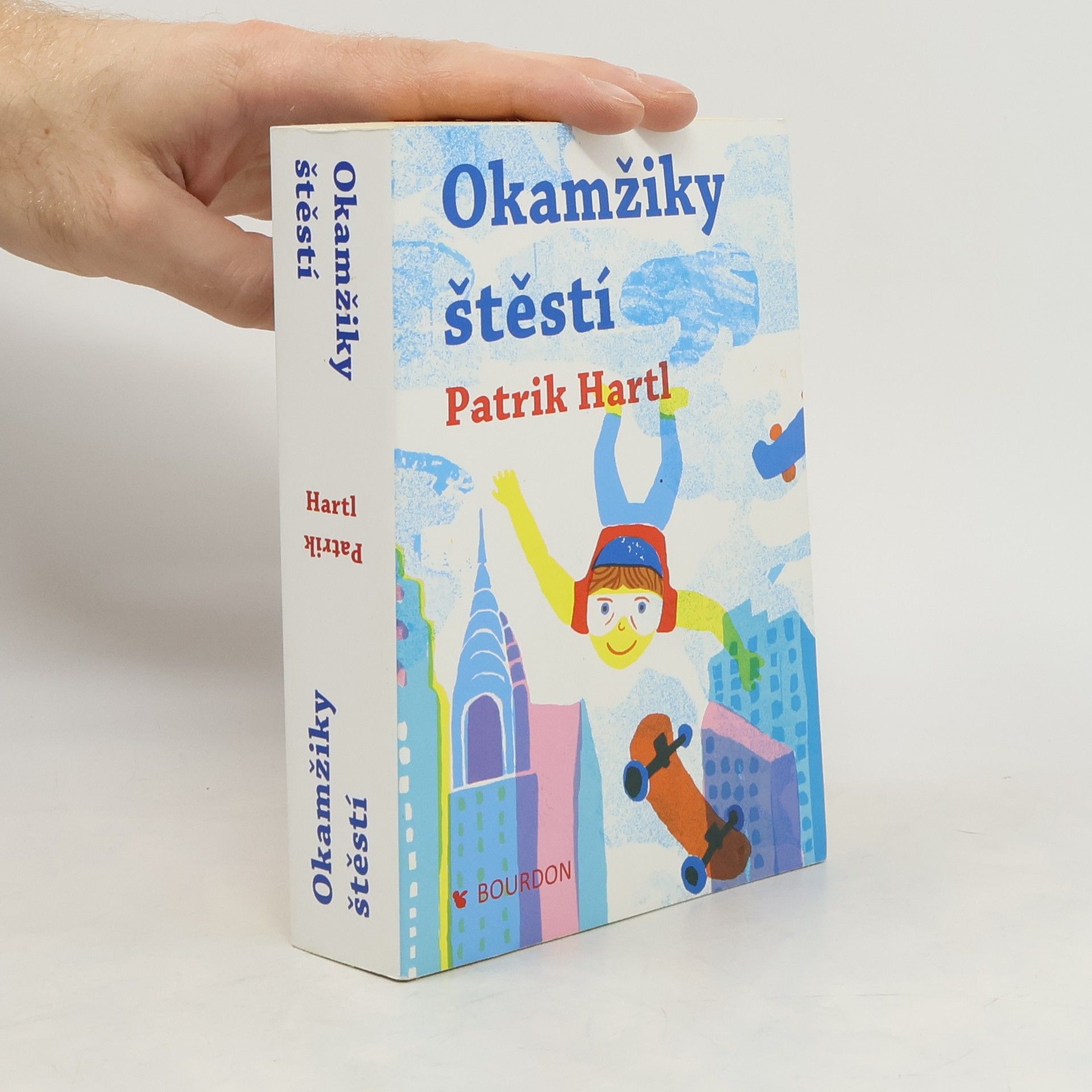 Patrik Hartl Okamžiky štěstí