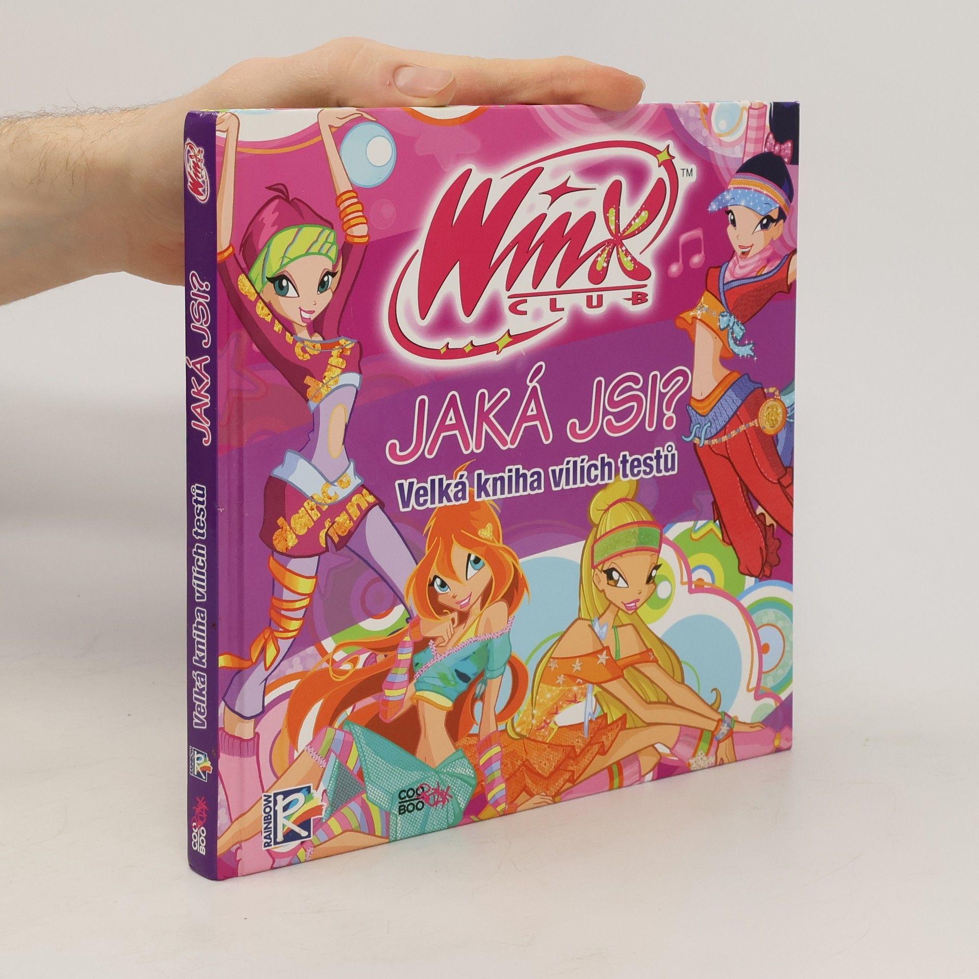 Jaká jsi? Velká kniha vílích testů