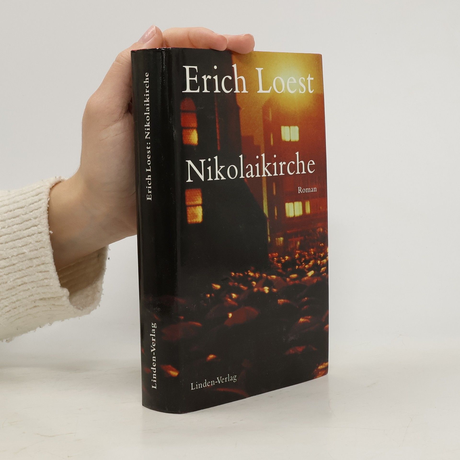 Erich Loest Nikolaikirche