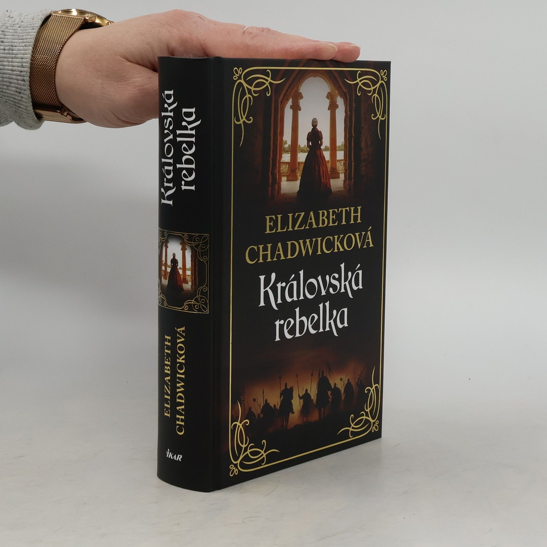 Elizabeth Chadwick Královská rebelka