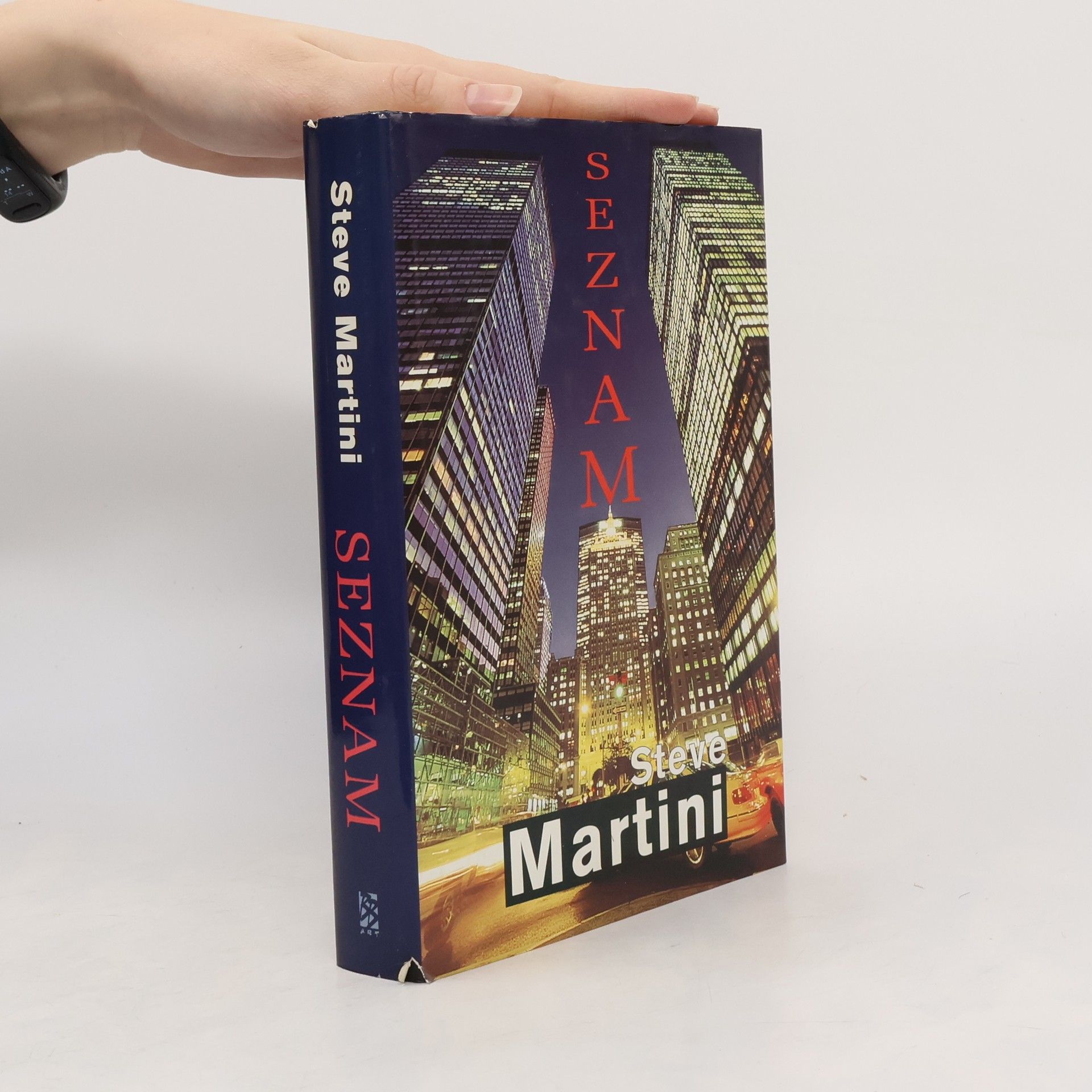 Steve Martini Seznam