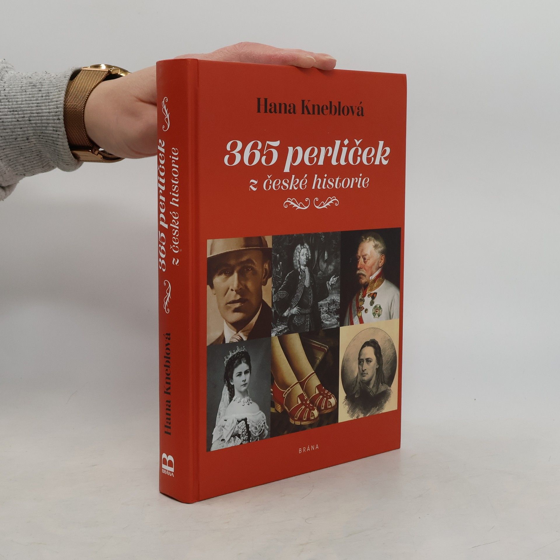 Hana Kneblová 365 perliček z české historie