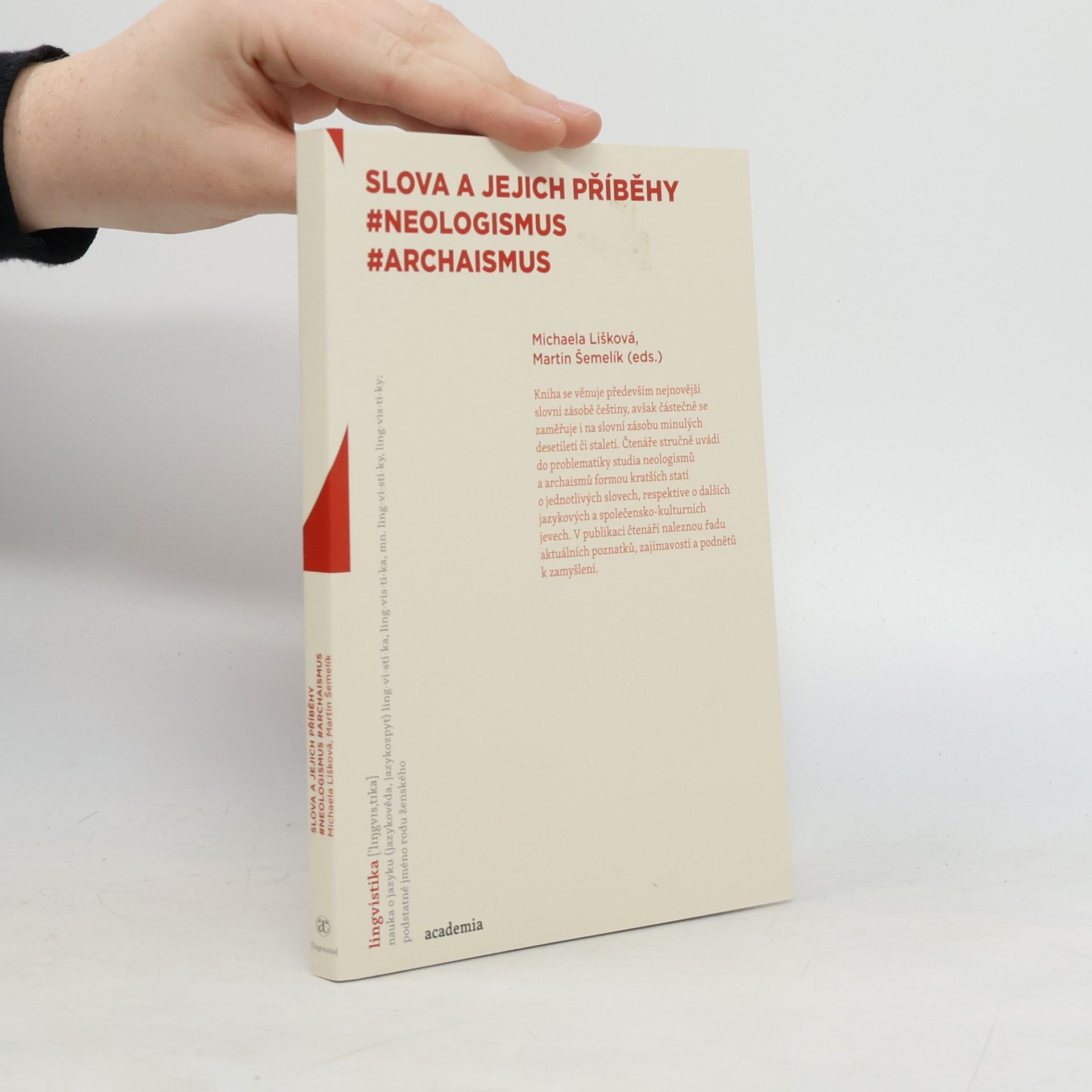 Slova a jejich příběhy: #neologismus, #archaismus