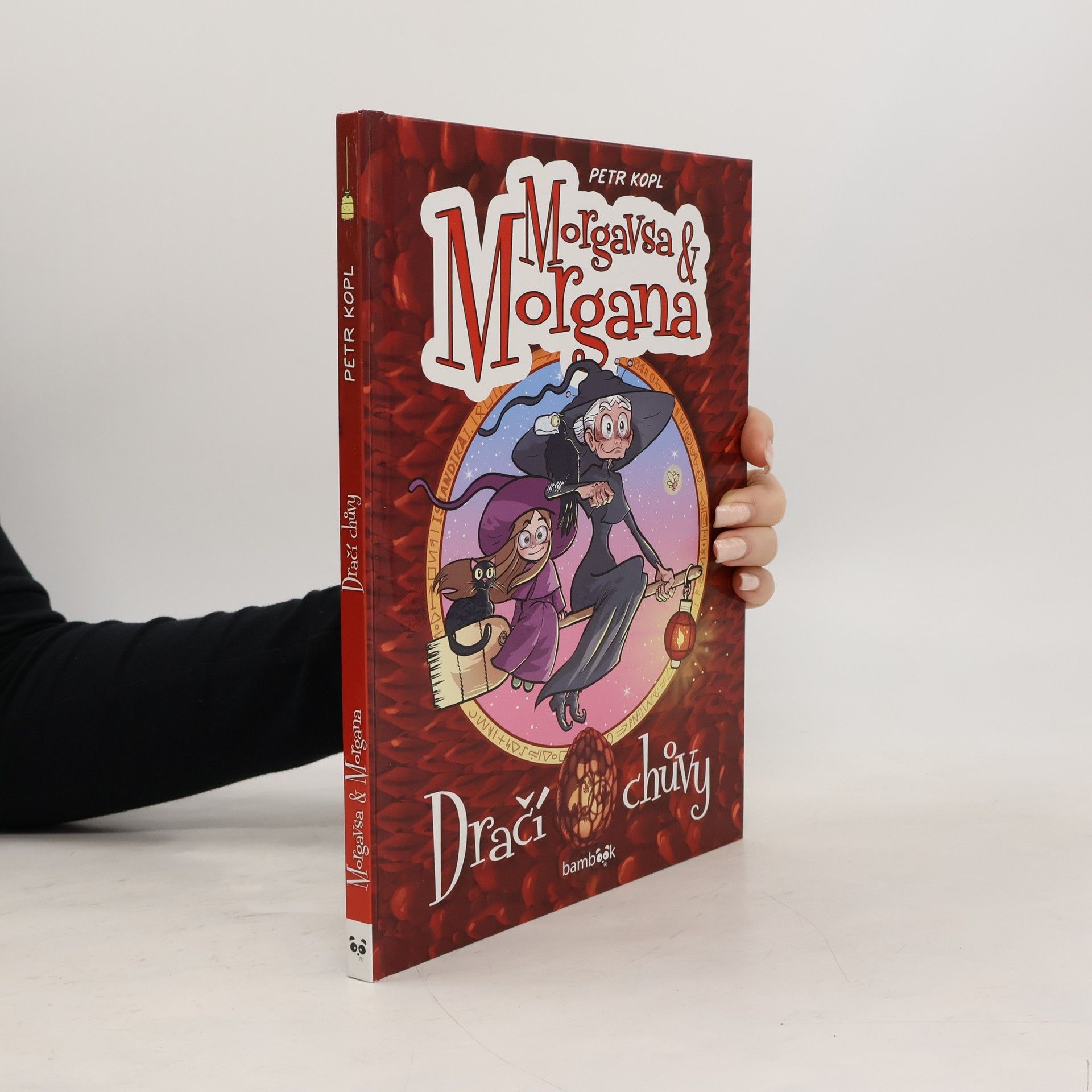 Petr Kopl Morgavsa a Morgana - Dračí chůvy