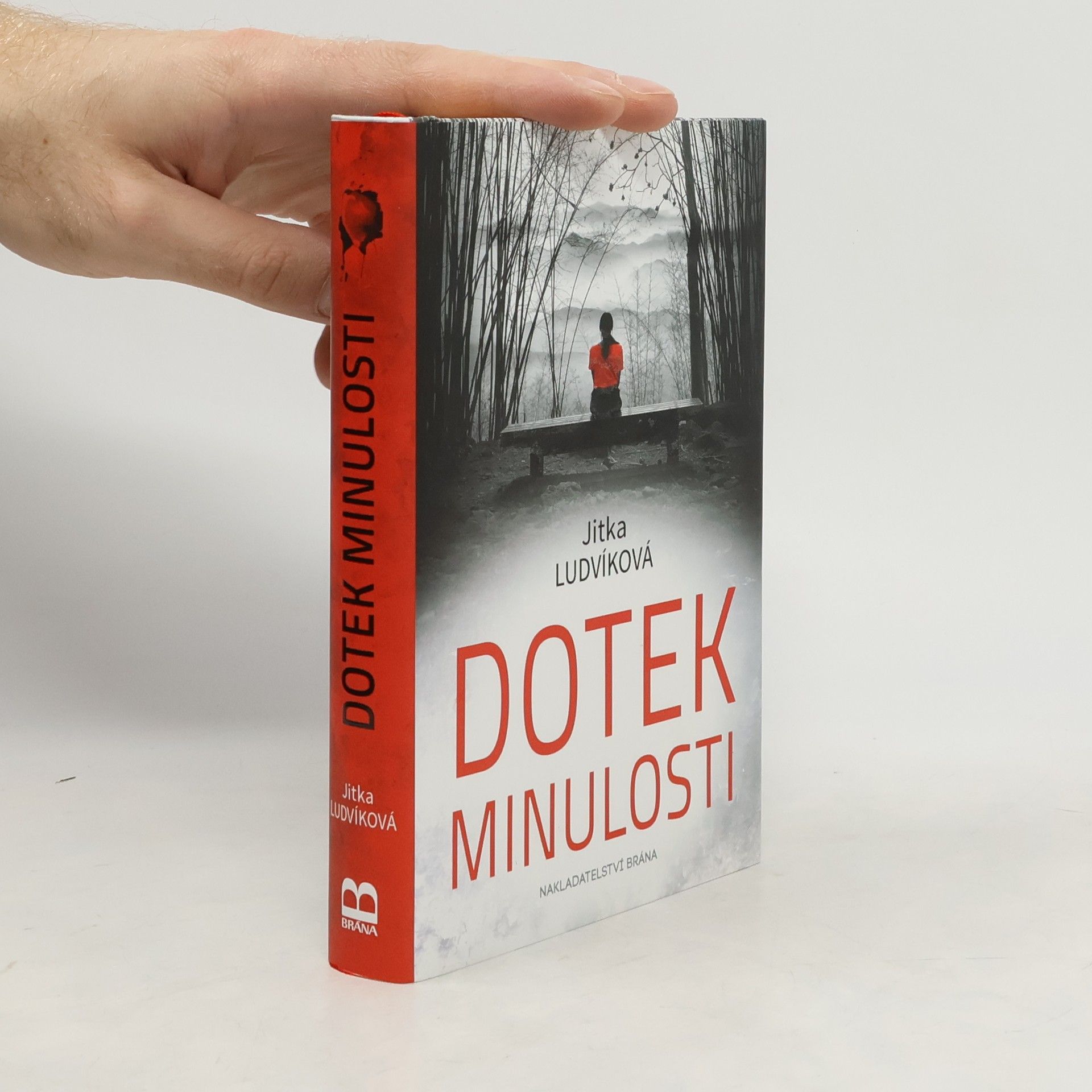 Jitka Ludvíková Dotek minulosti