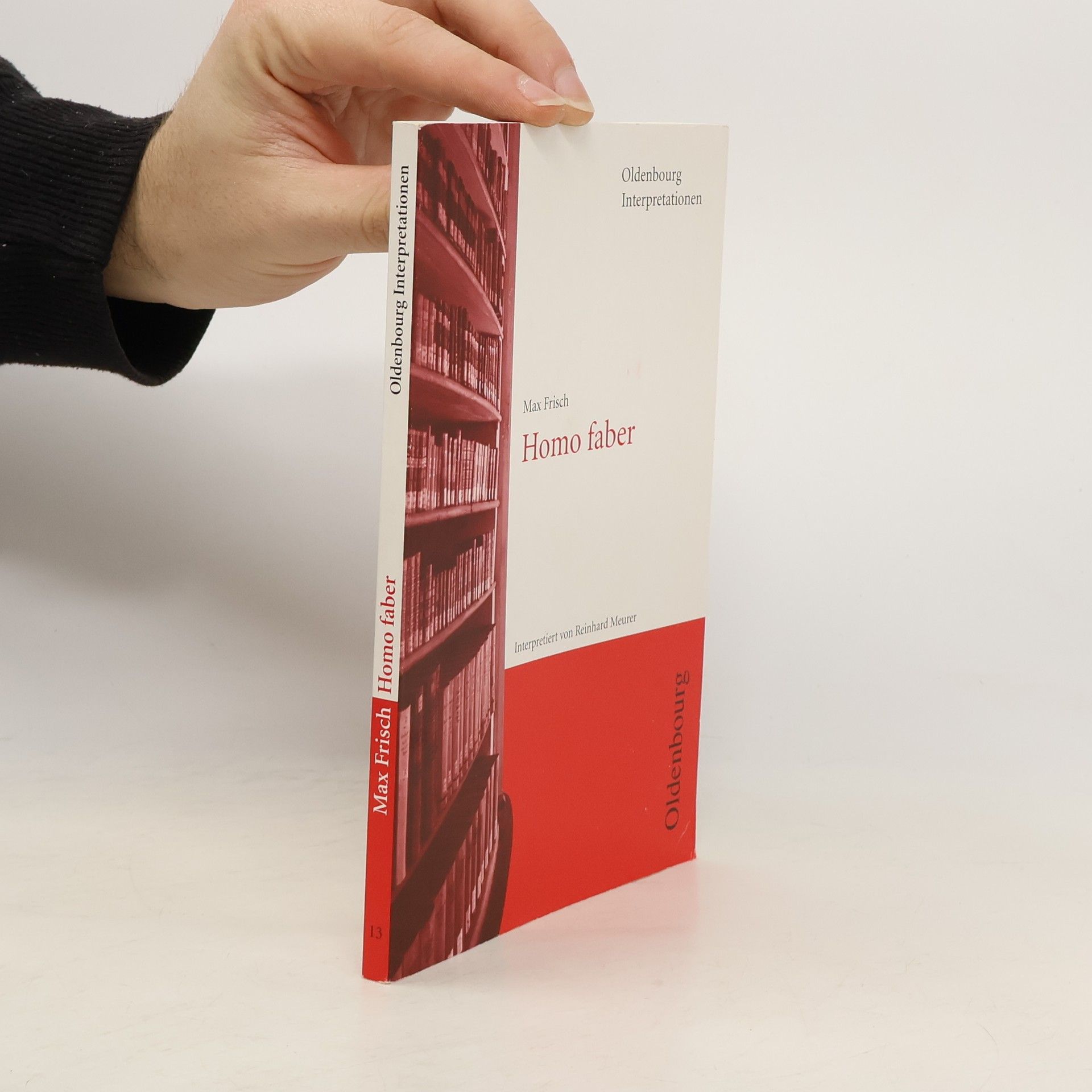 Reinhard Meurer Max Frisch, Homo faber