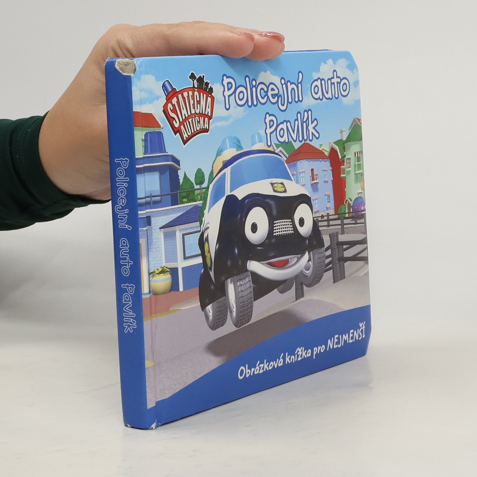 Autores varios Policejní auto Pavlík