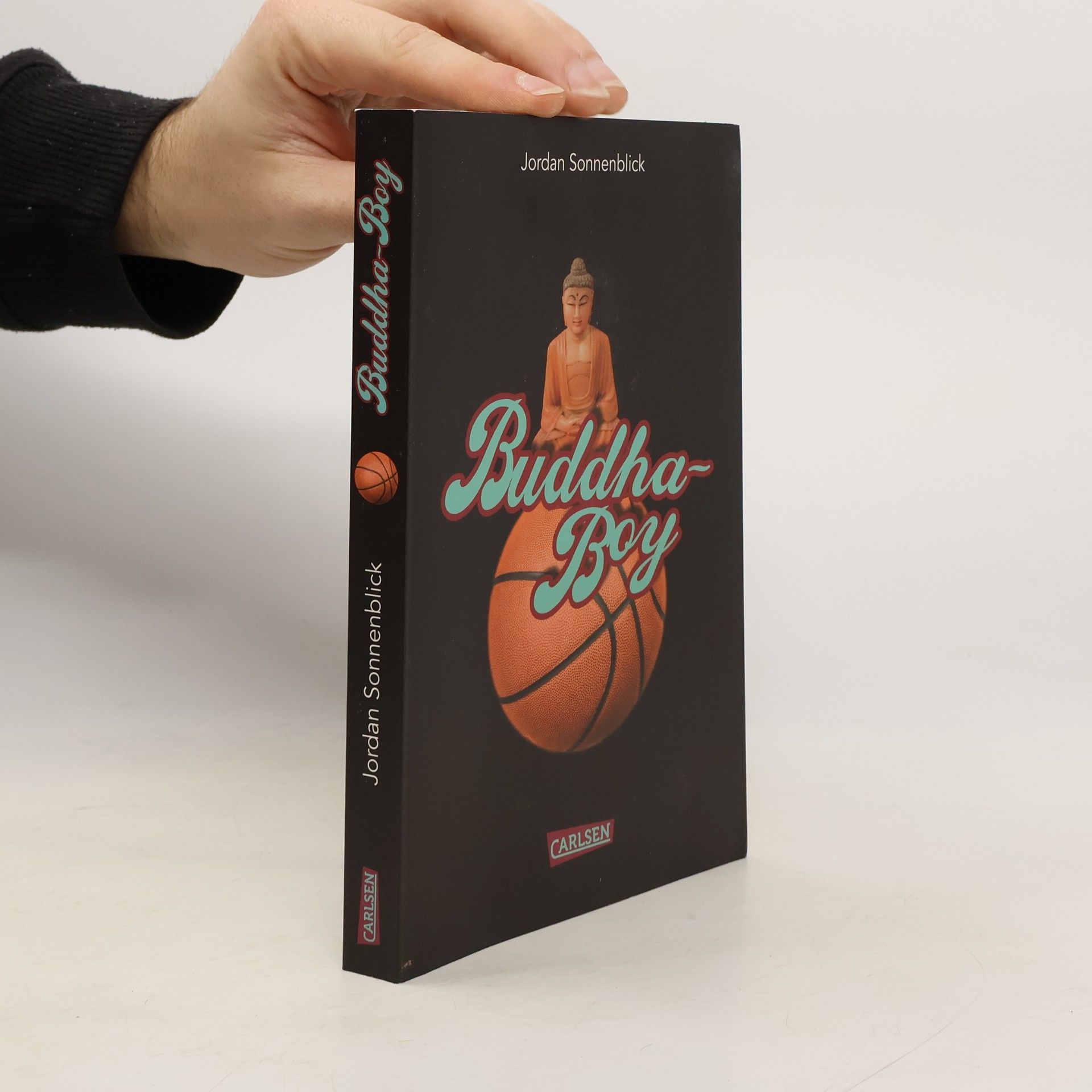 Jordan Sonnenblick Buddha-Boy