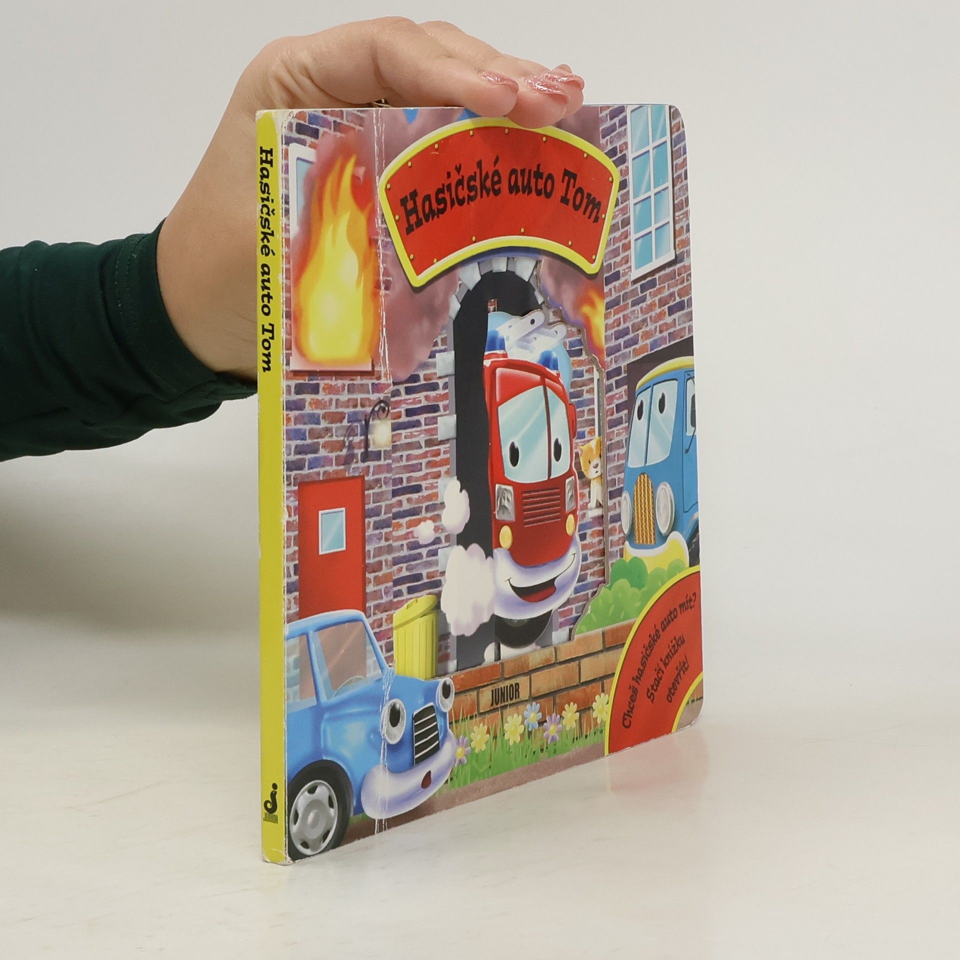 AA.VV. Hasičské auto Tom