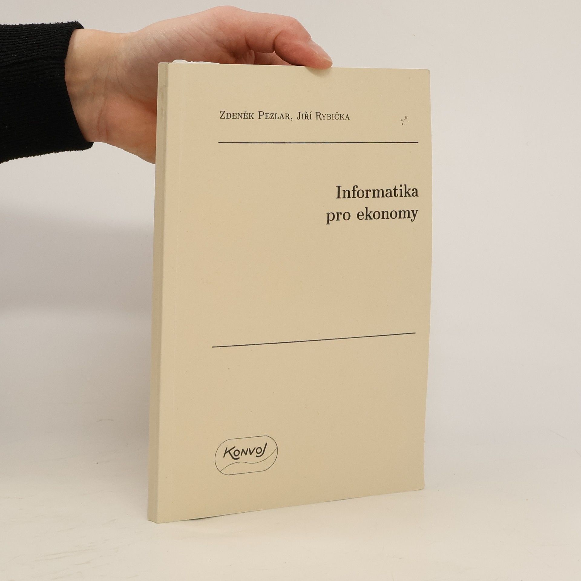 Zdeněk Pezlar Informatika pro ekonomy