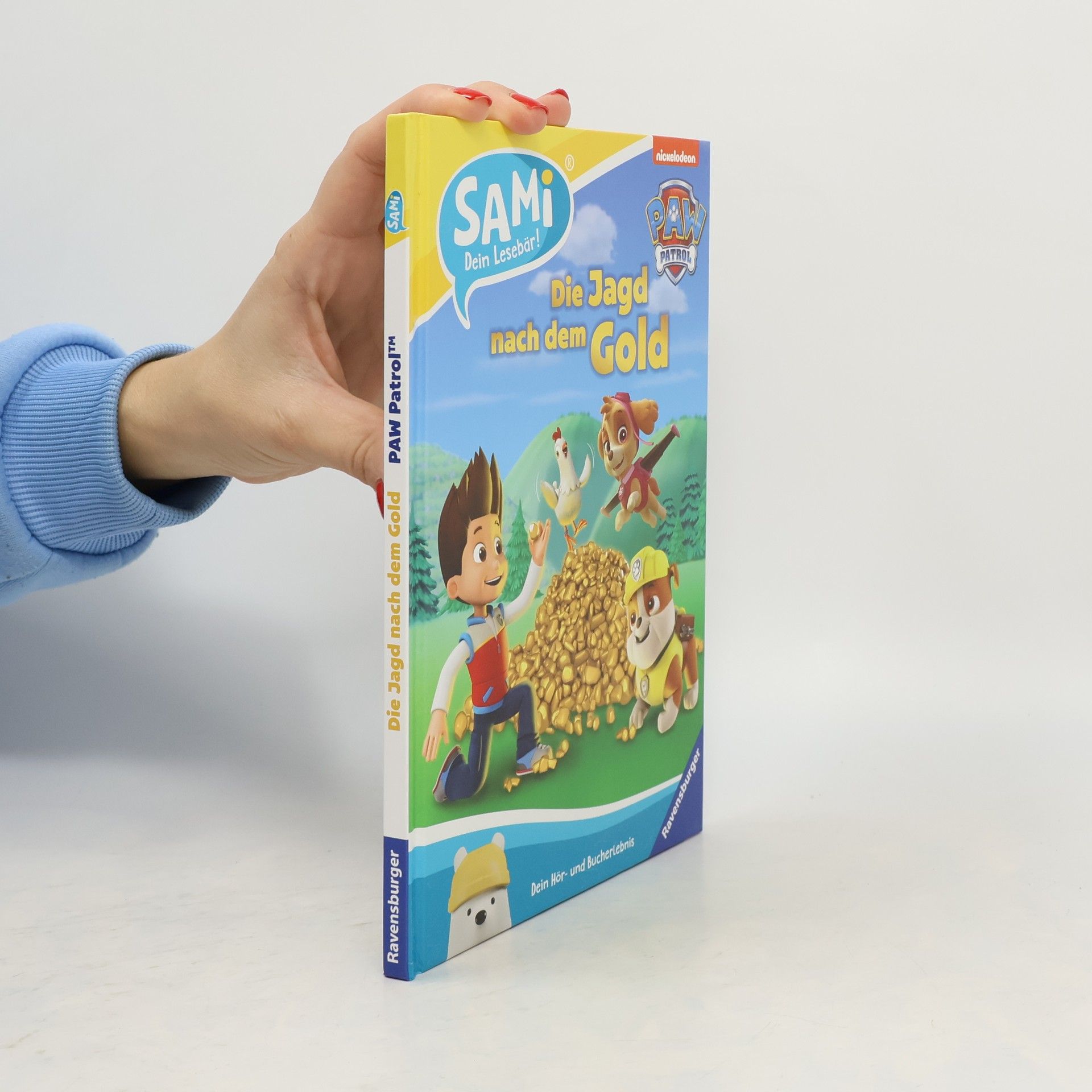 Autorenkollektiv Paw Patrol. Die Jagd nach dem Gold