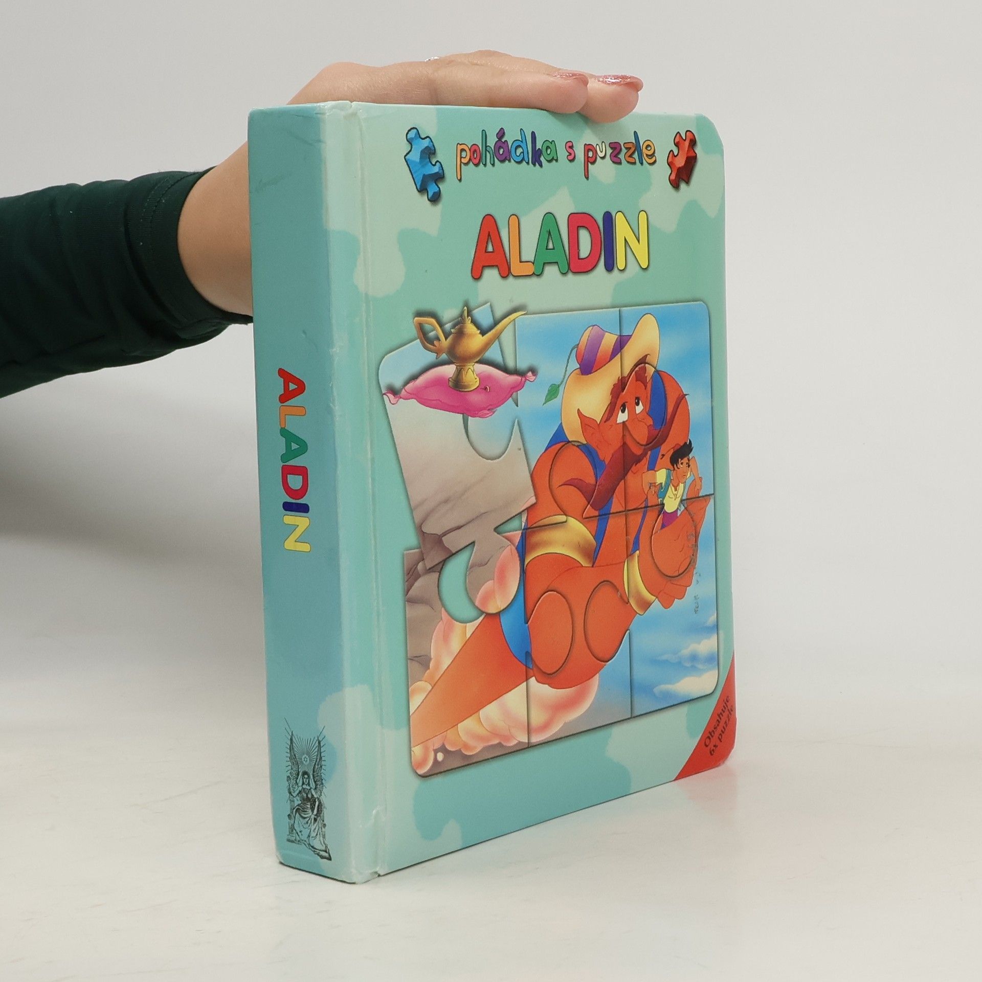 Autores varios Aladin. pohádka s puzzle.