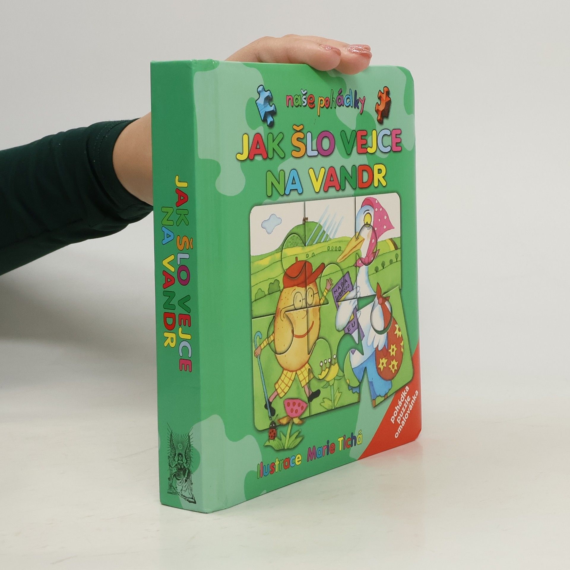 Marie Tichá Jak šlo vejce na vandr
