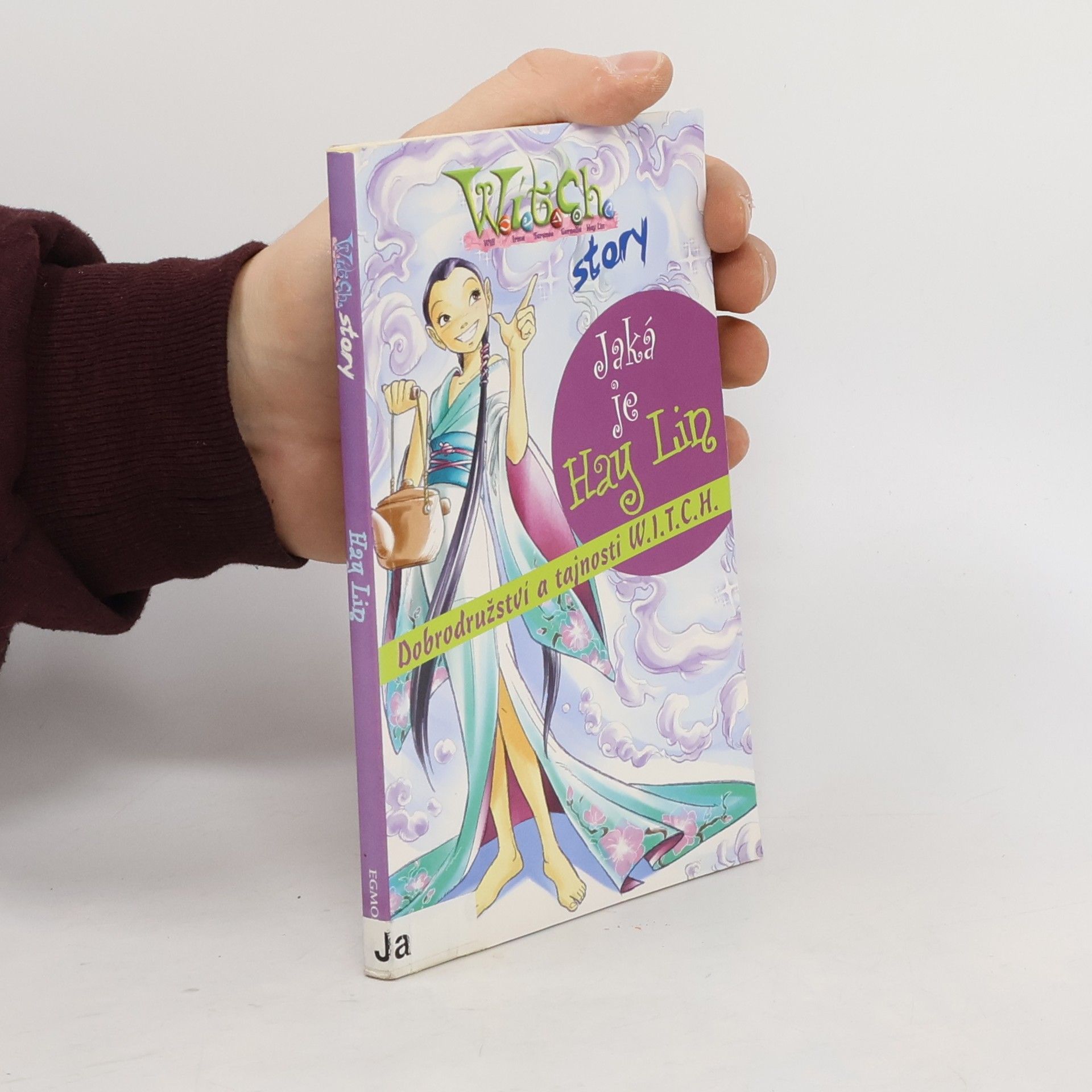 Marta Kadlecová W.I.T.C.H. story, Jaká je Hay Lin