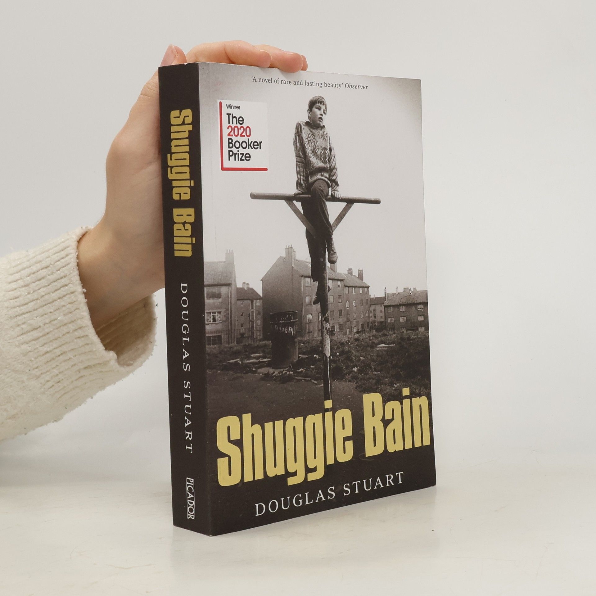 Douglas K. Stuart Shuggie Bain