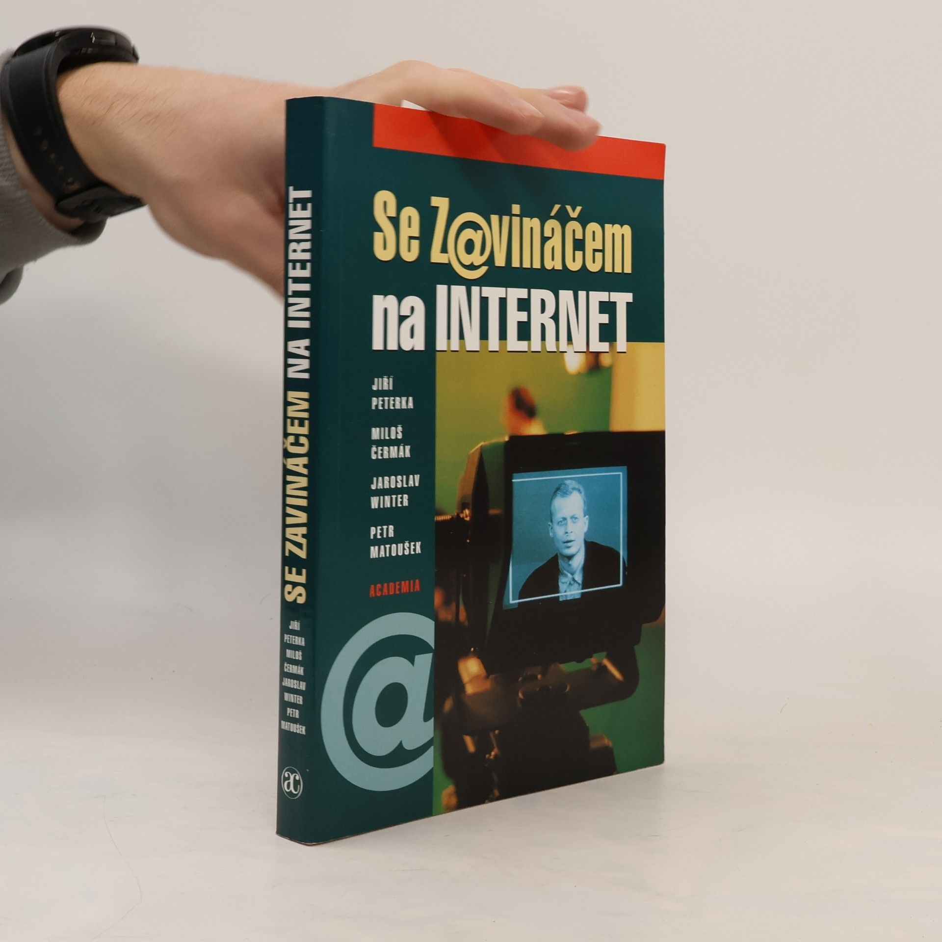 Jiří Peterka Se z@vináčem na Internet