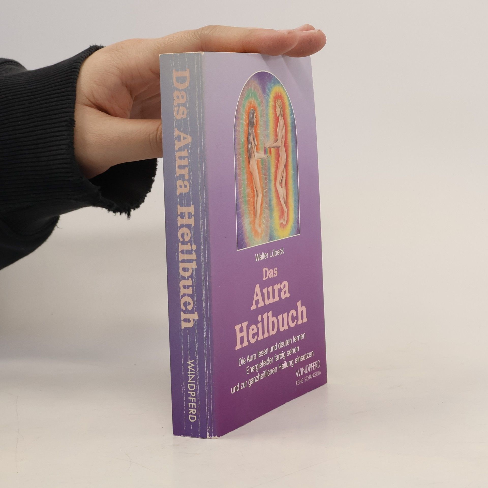 Walter Lübeck Das Aura-Heilbuch