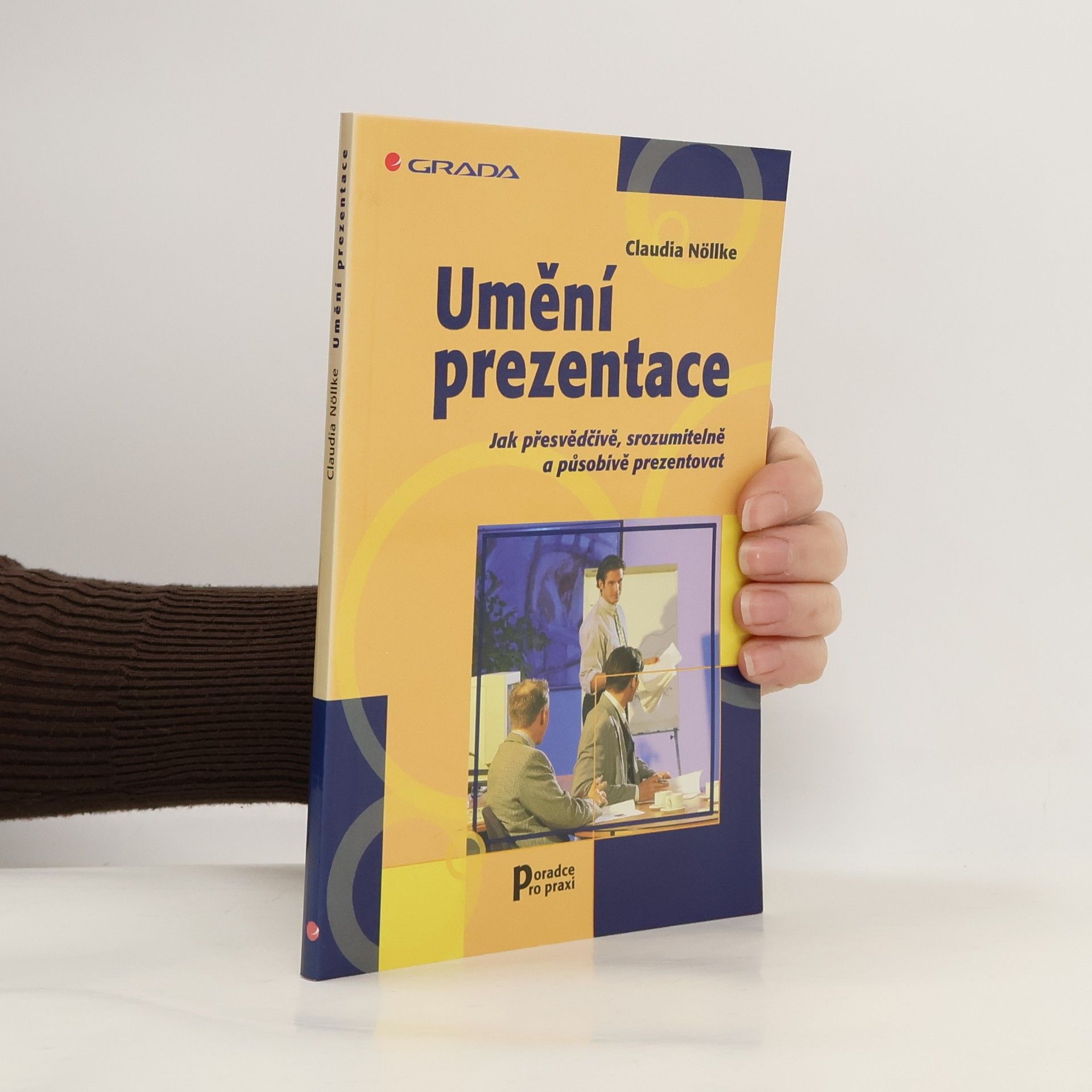 Claudia Nöllke Umění prezentace